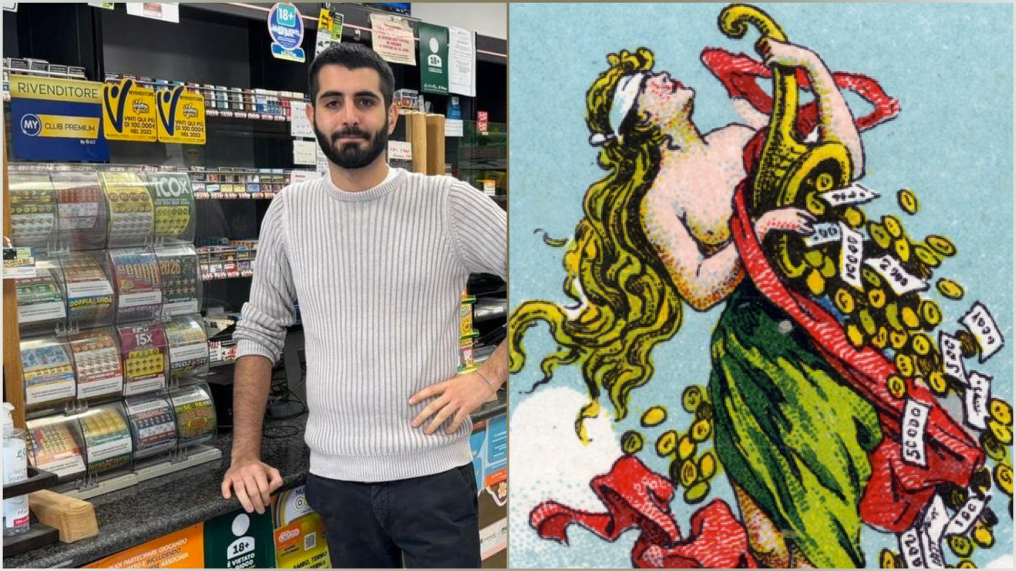 Oschiri baciata dalla dea bendata: vinti 2 milioni di euro