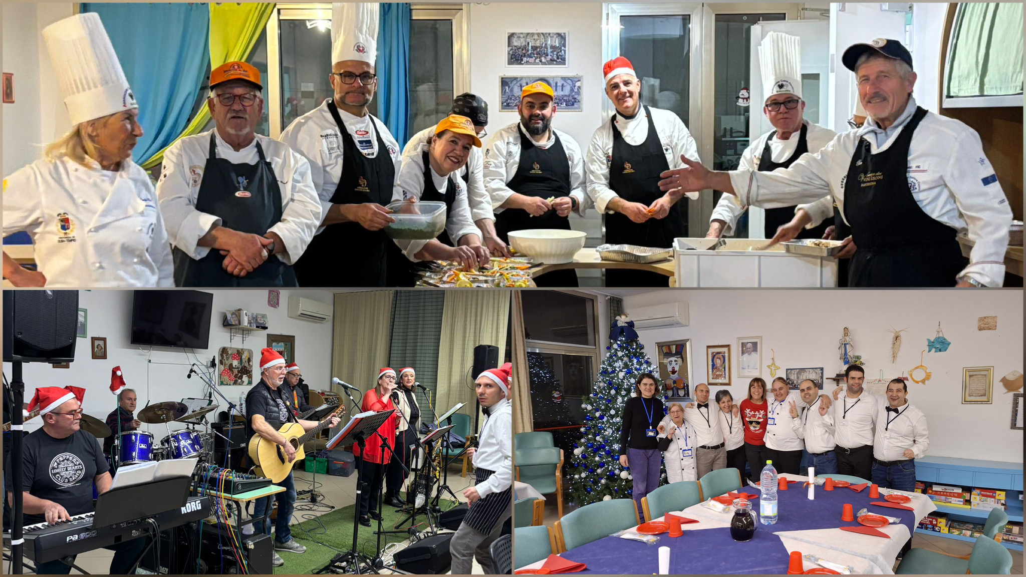 Olbia, la magia del Natale arriva a Villa Chiara 