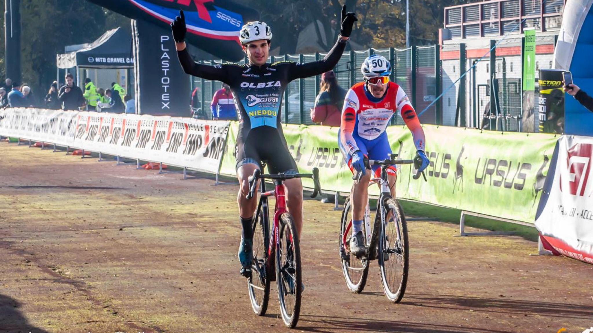 Olbia, Michael Giua conquista il prestigioso podio in Veneto