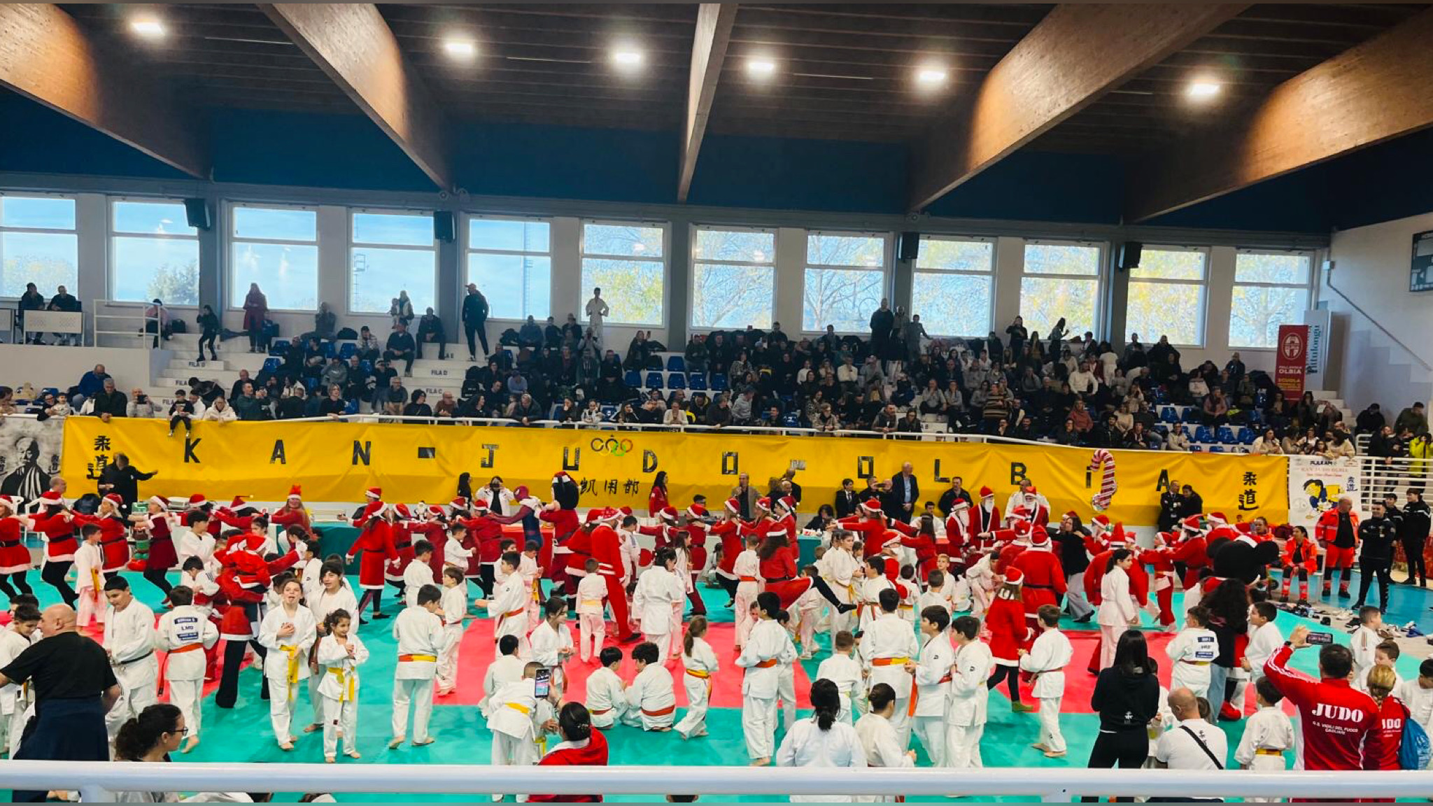 Olbia, grande successo per il trofeo Baby Ippon che ricorda il piccolo atleta Gioele Putzu