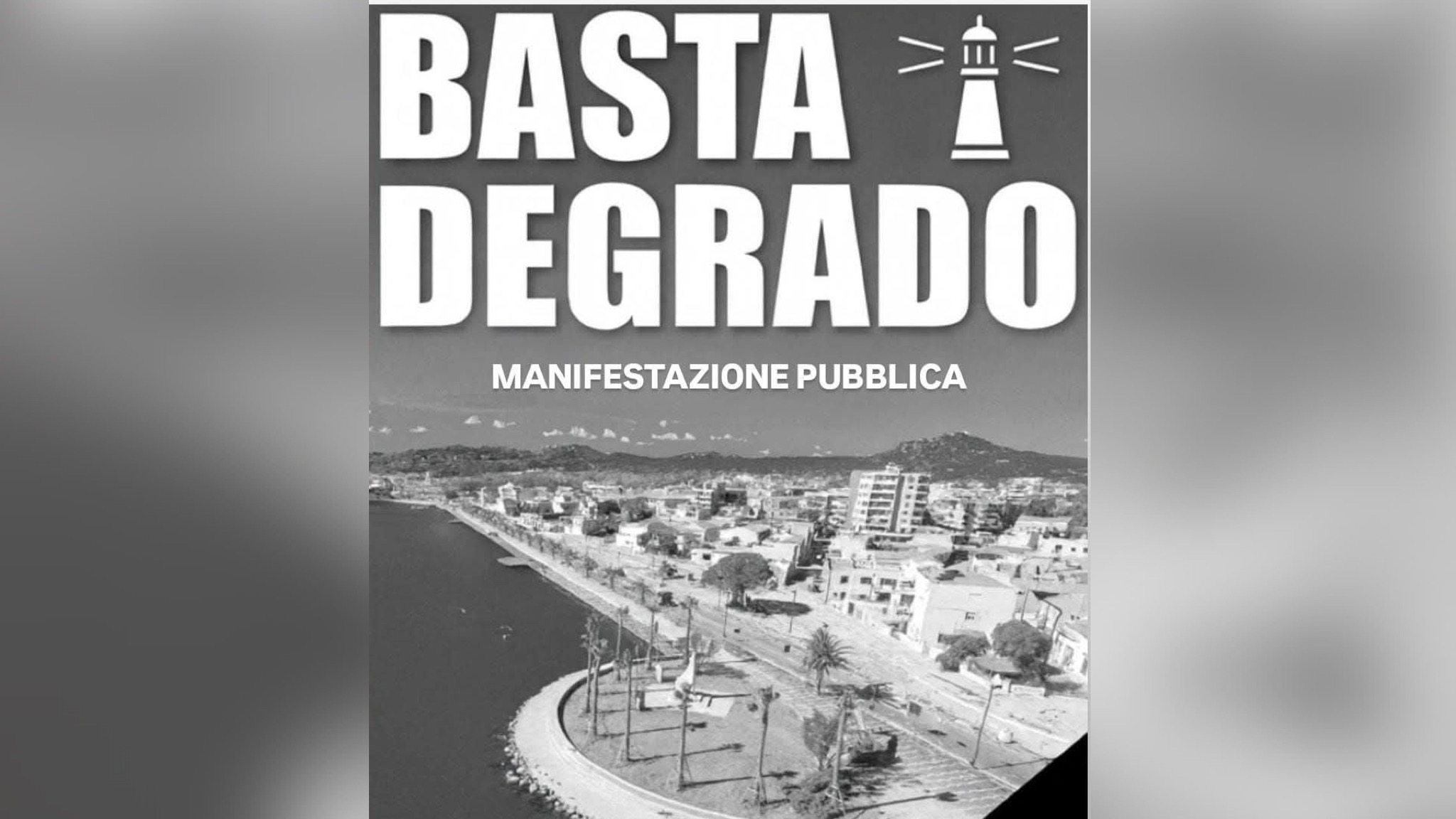 Olbia, sicurezza in città: la manifestazione di Reazione Terranoa