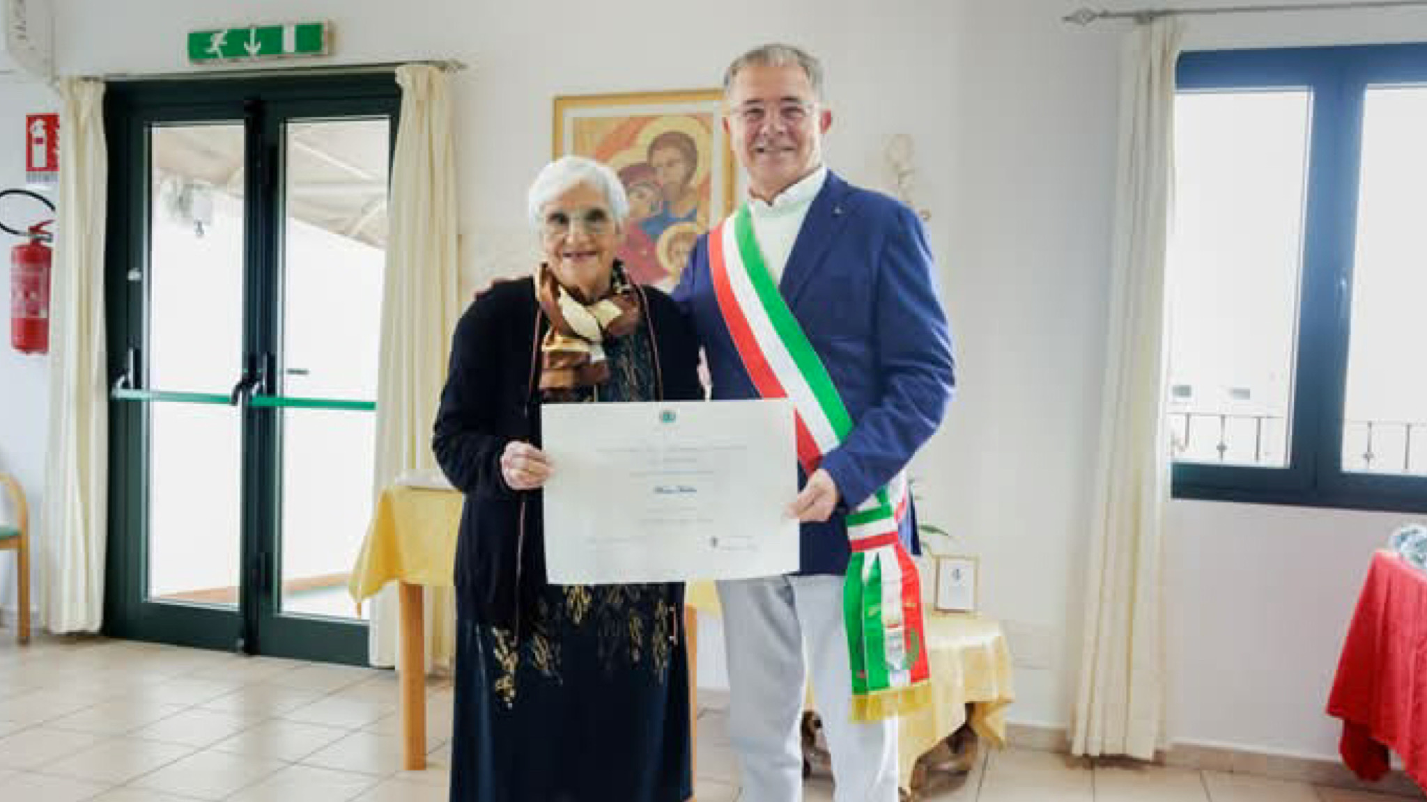 Olbia, i cento anni di maestra Maria Fadda