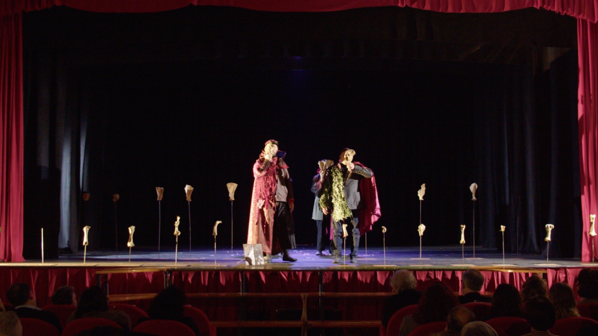 Tempio, Teatro dentro apre le porte della casa di Reclusione