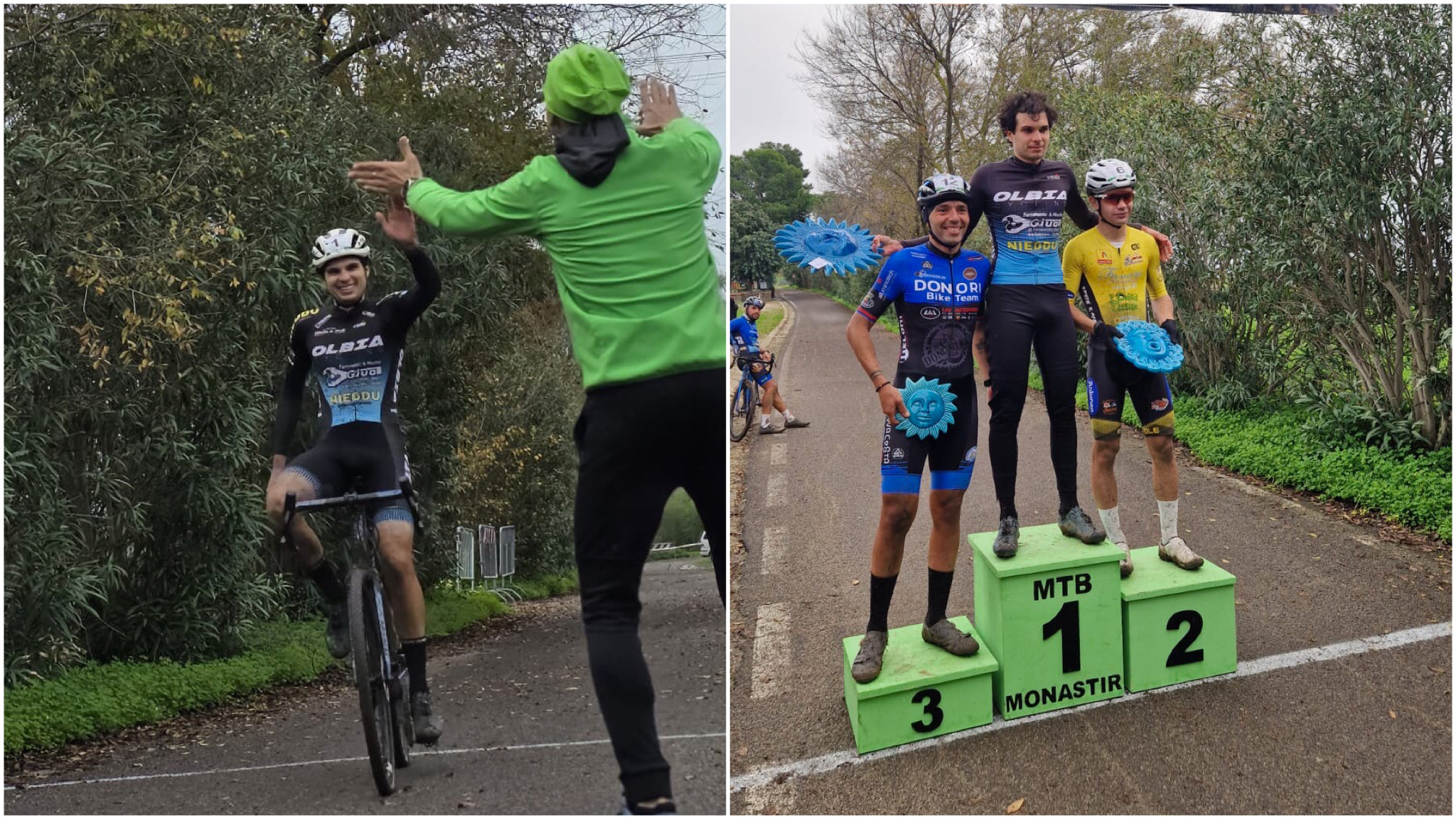 Michael Giua campione sardo di ciclocross
