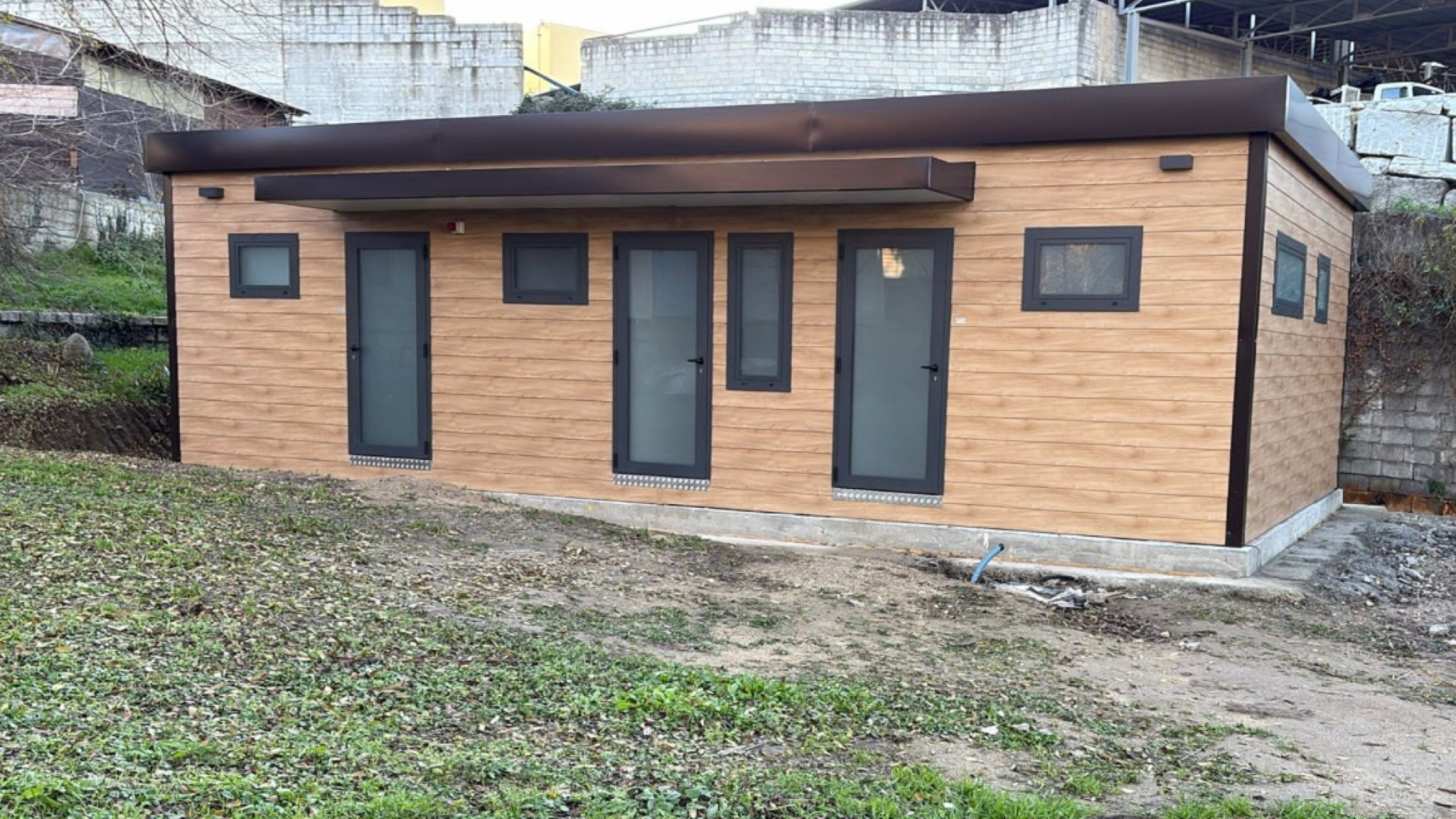 Buddusò, il campo da calcetto ha i nuovi spogliatoi