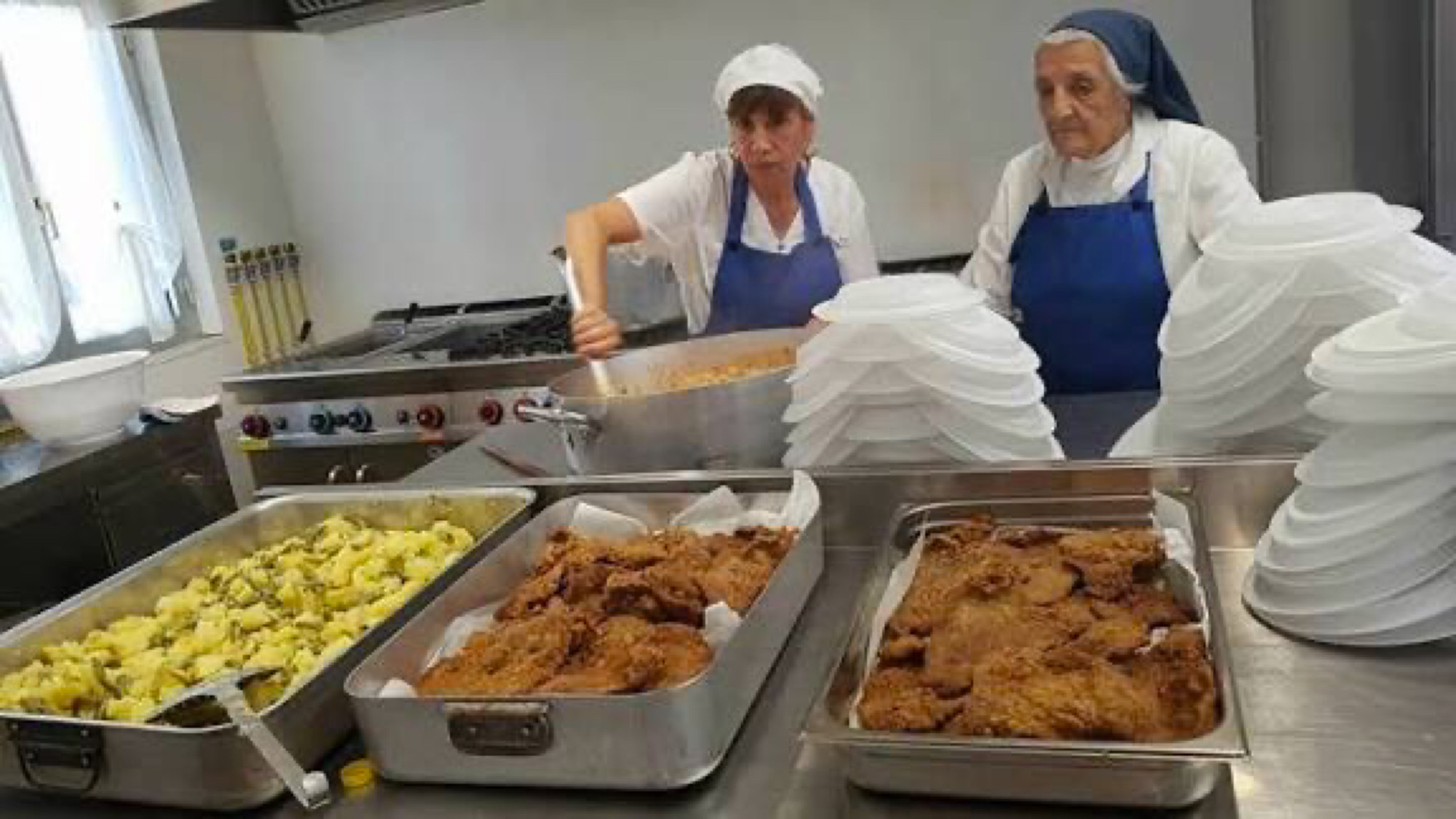 Olbia, furto alla mensa vincenziana: parte la gara di solidarietà organizzata per lunedì 