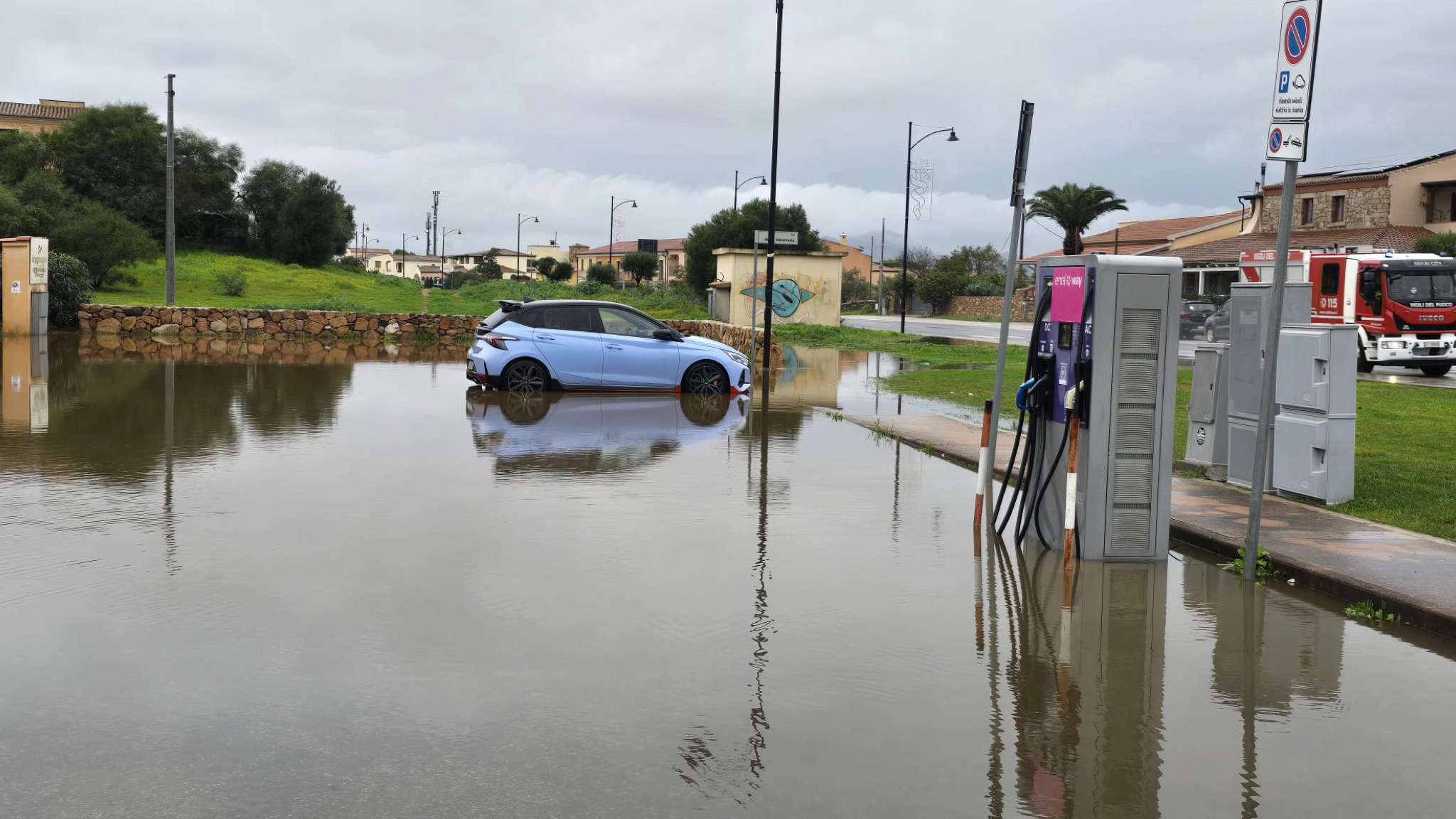 Olbia, città ostaggio delle piogge