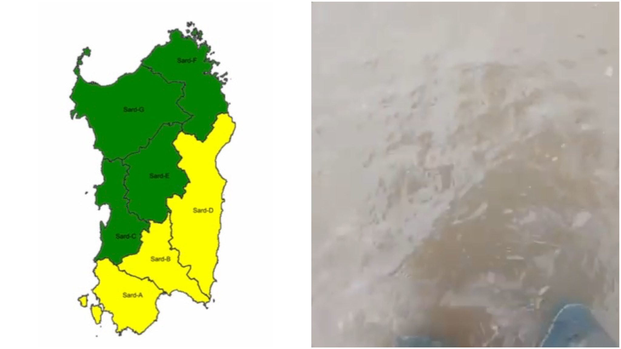 Allerta meteo: prosegue il codice giallo per rischio idrogeologico 