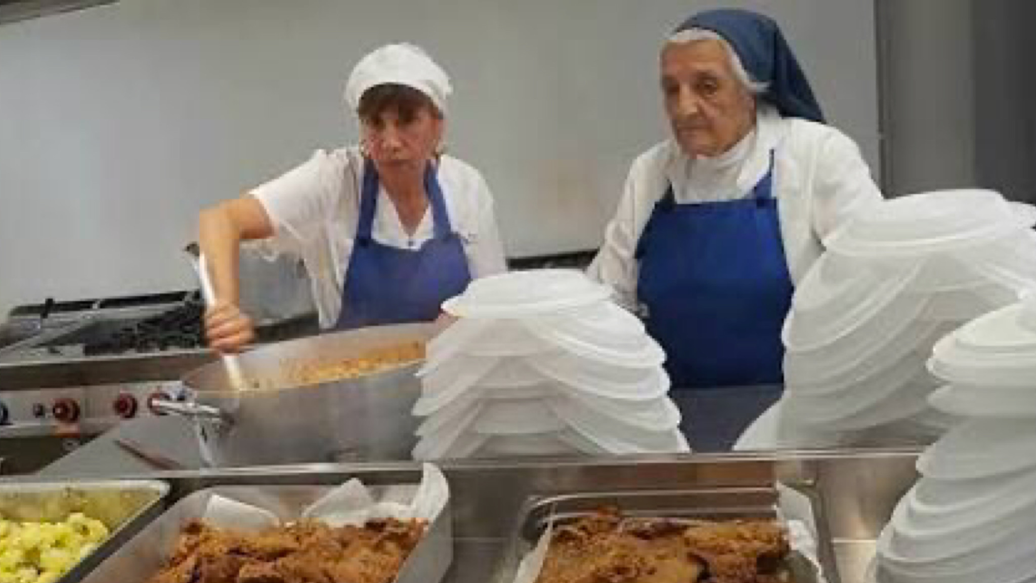 Olbia, riapre la mensa di via Canova