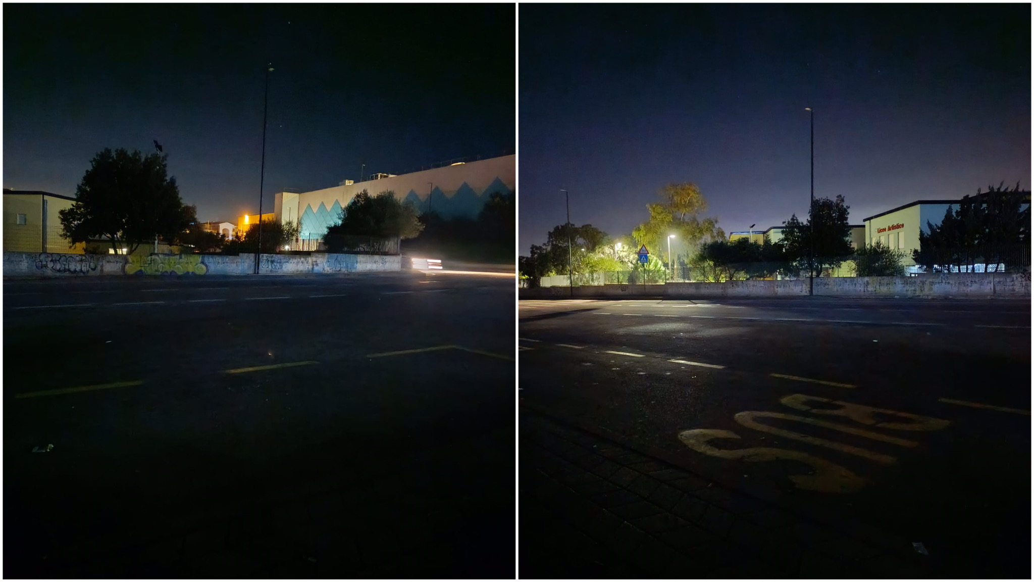 Olbia, capolinea del Centro commerciale al buio 