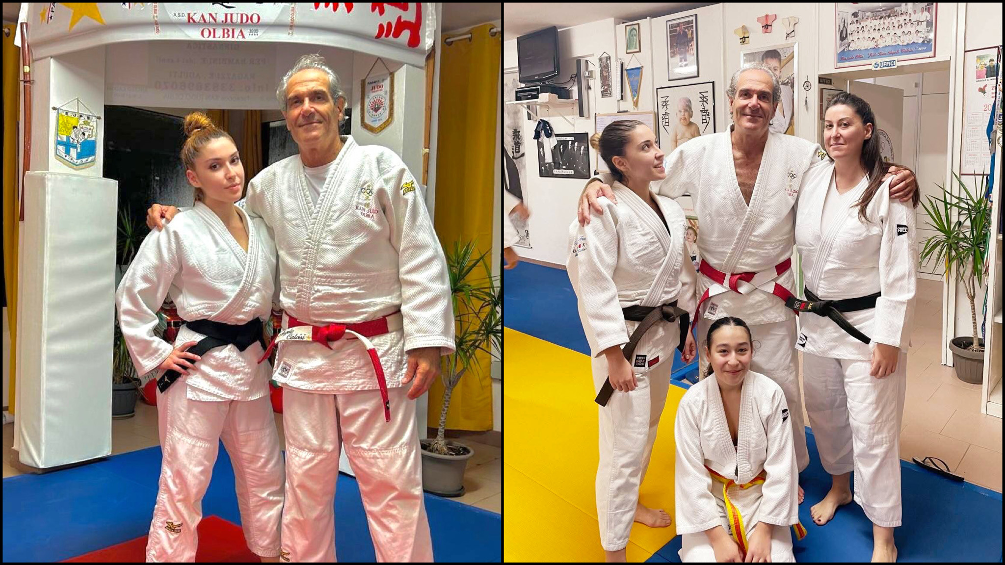 Olbia, Alessia Calvisi conquista la cintura nera