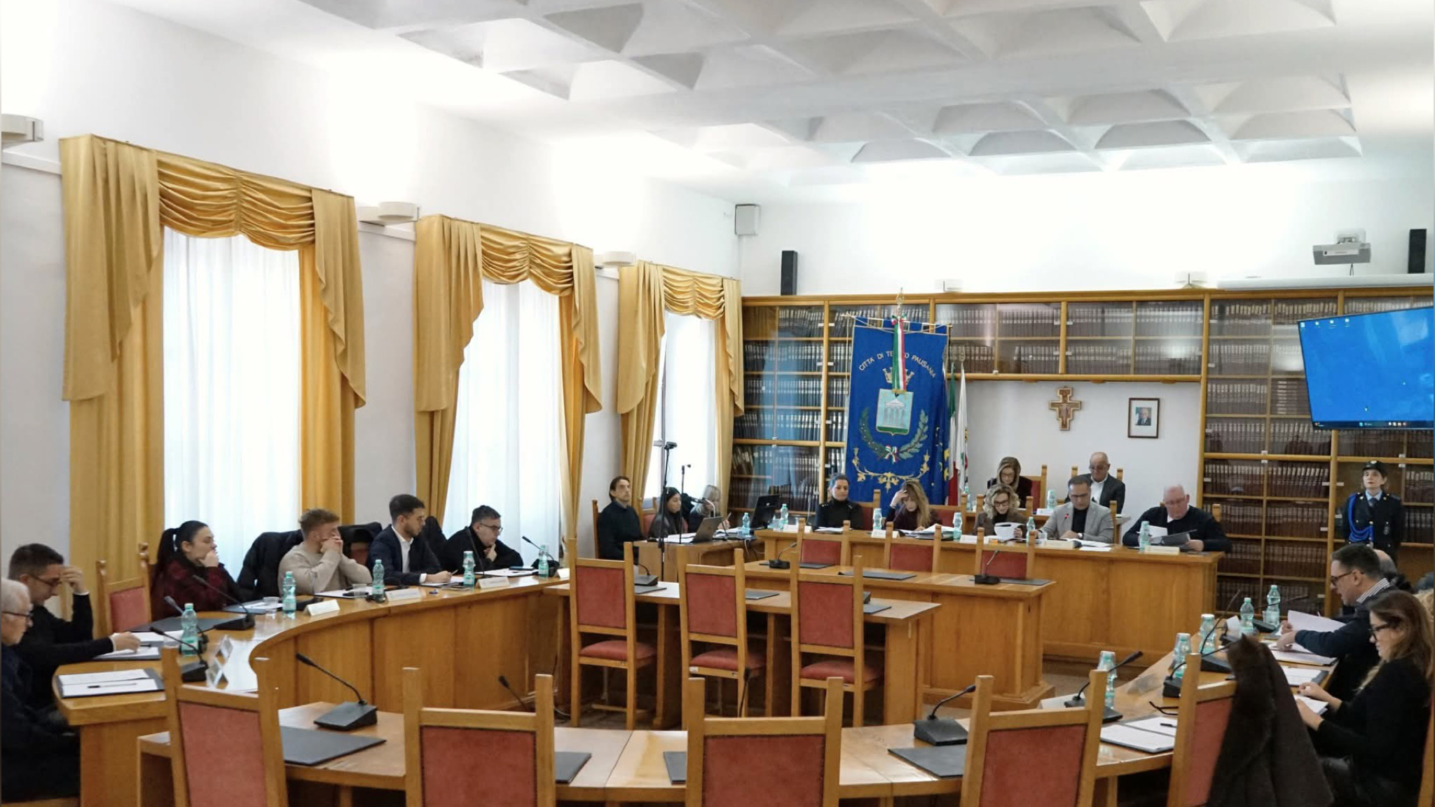 Tempio Pausania, il consiglio comunale approva il Puc  