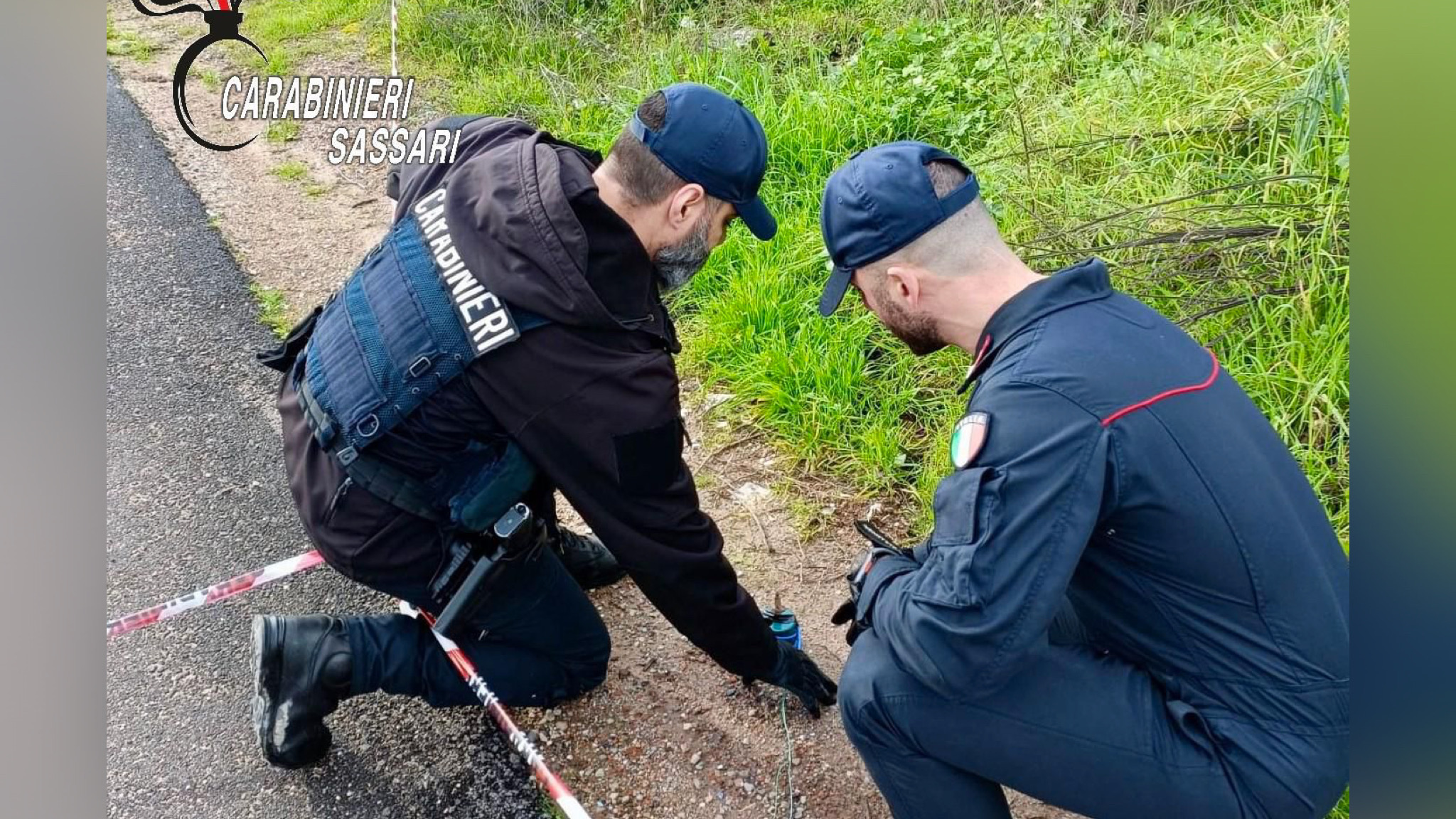 Olbia, ritrovata una bomba carta: intervento degli artificieri