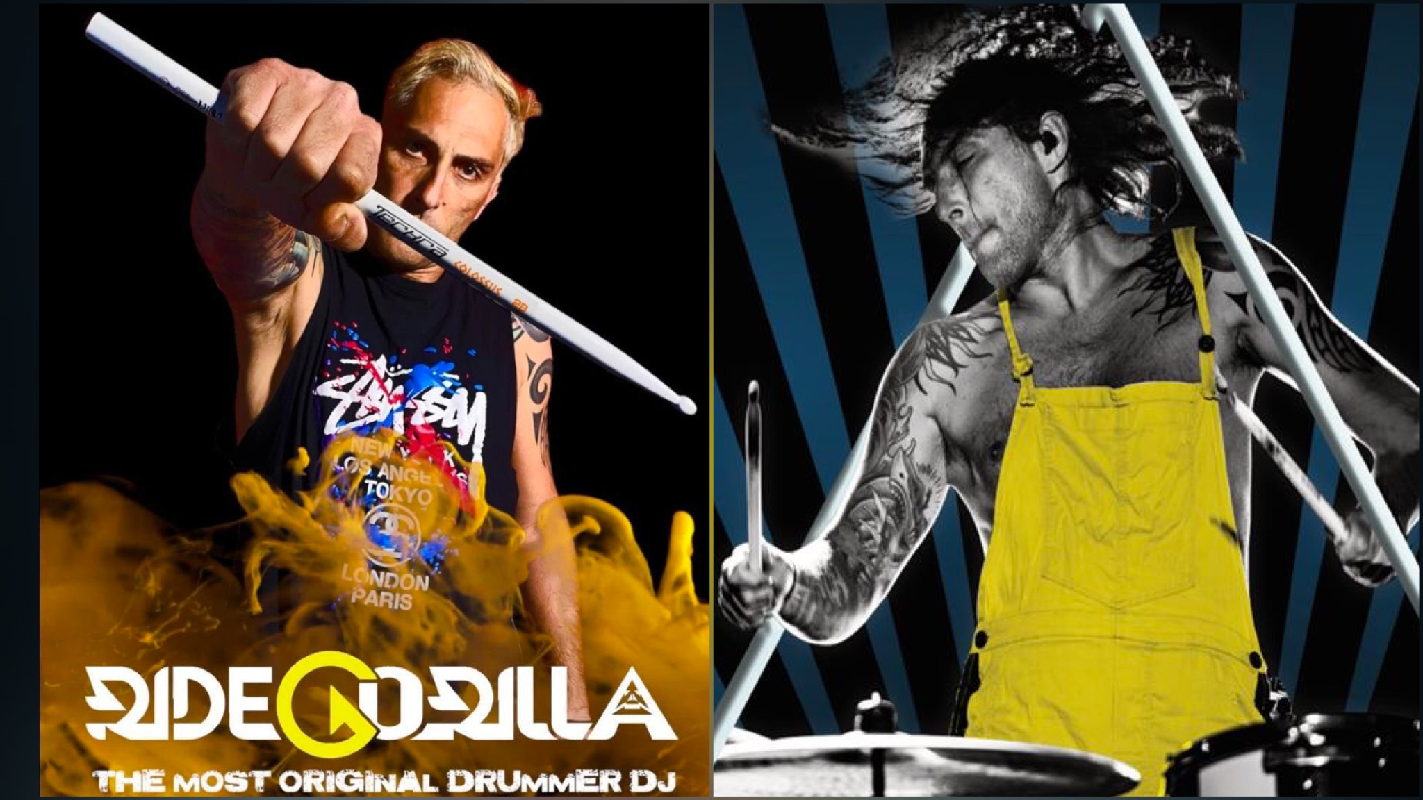 Golfo Aranci, musica al ritmo della batteria con Luca Martelli