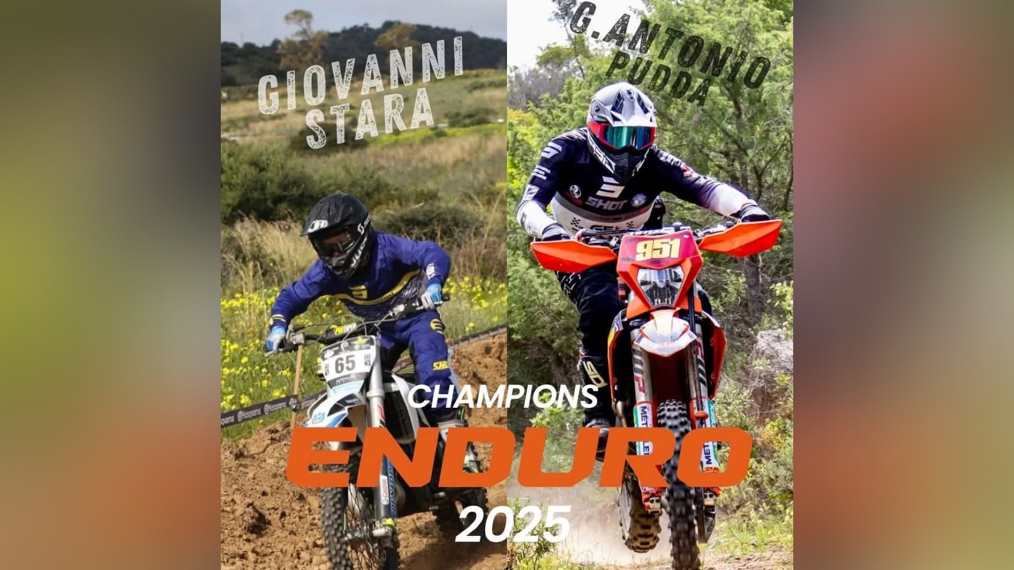 Buddusò si congratula con i suoi campioni di motociclismo regionale 