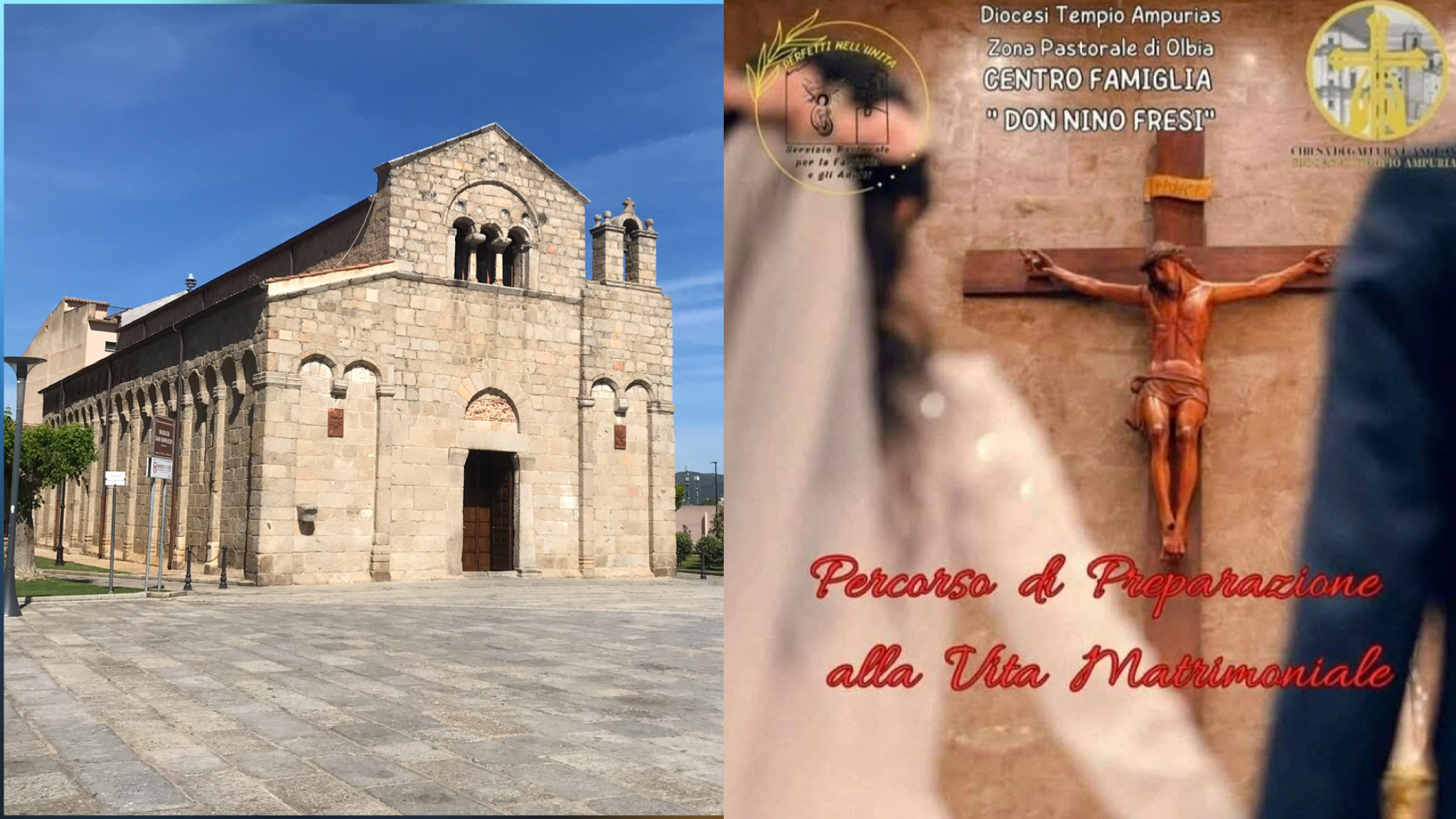 Olbia, al via il percorso di preparazione alla vita matrimoniale