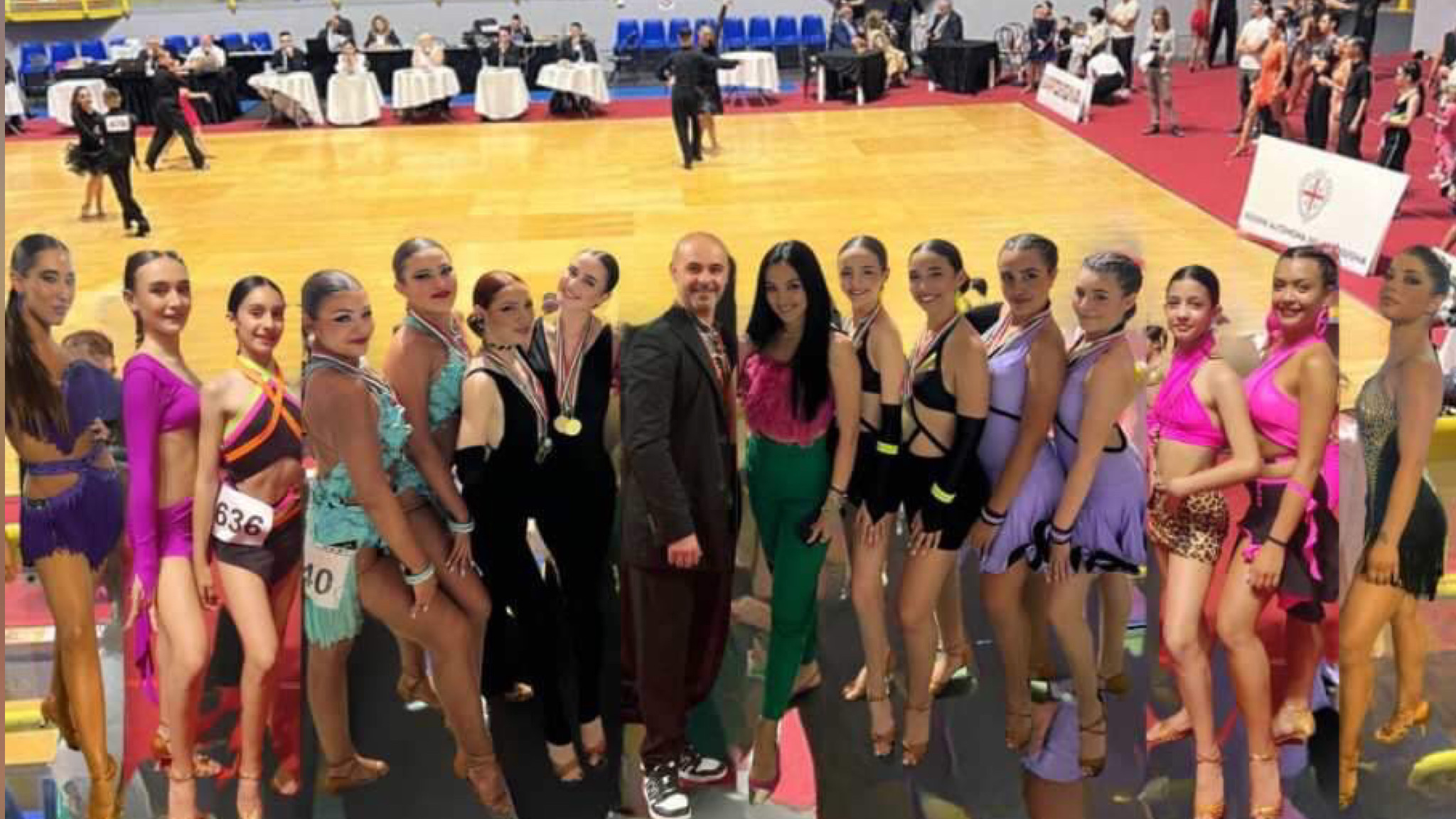 Olbia: la Scuola ballo Dance Point fa incetta di titoli