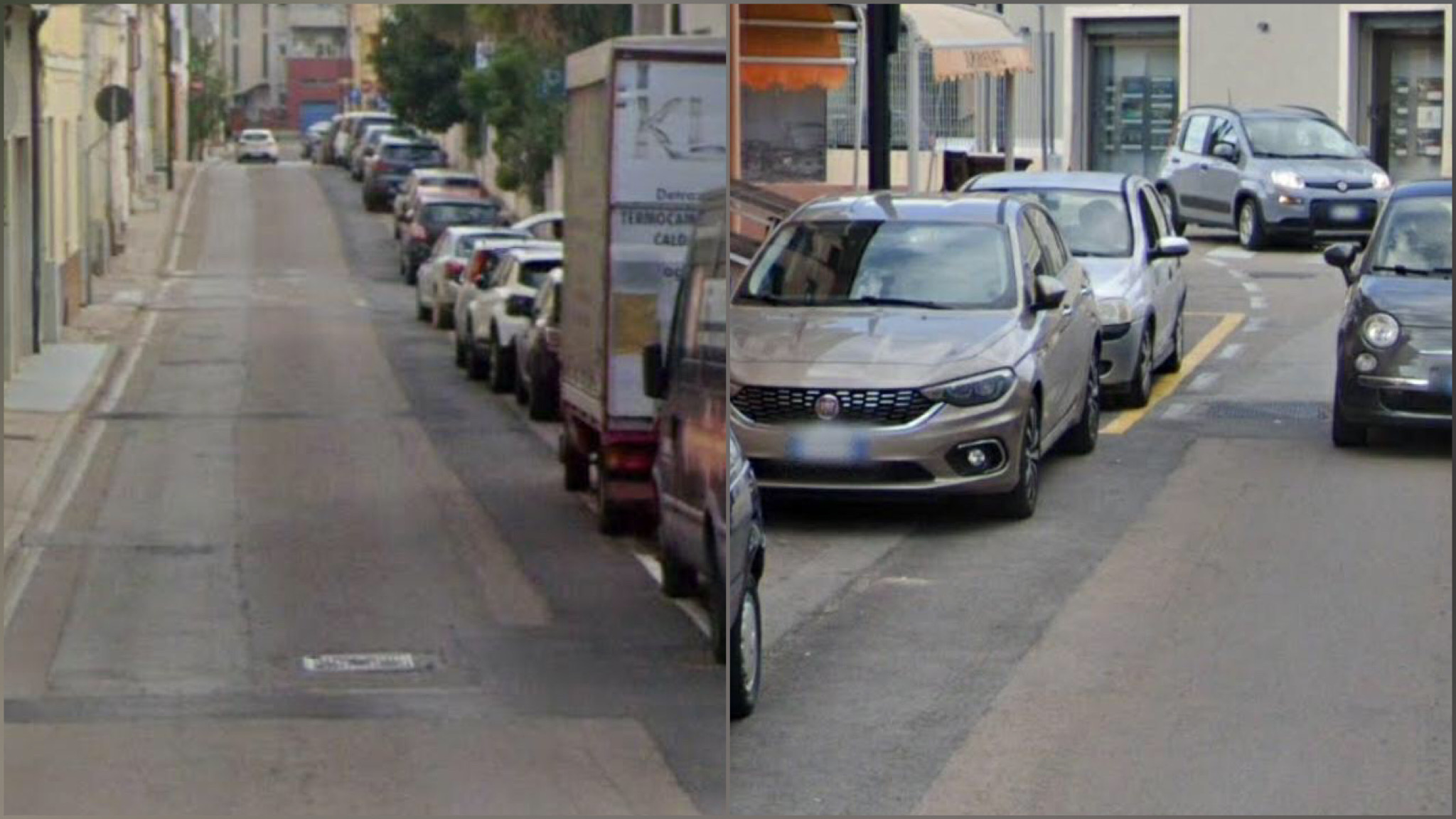 Olbia, velocità e degrado in via Piemonte: le segnalazioni dei residenti