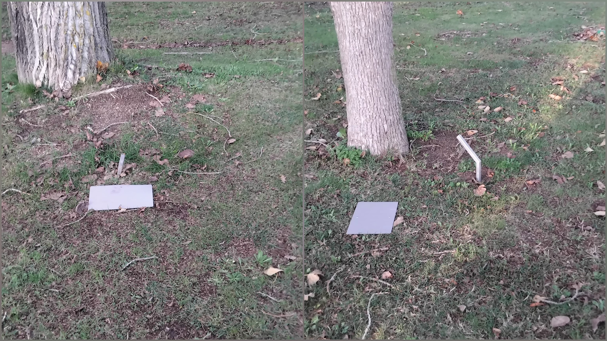 Olbia, vandali in azione al Parco Fausto Noce: rovinato il lavoro degli studenti dell’Amsicora