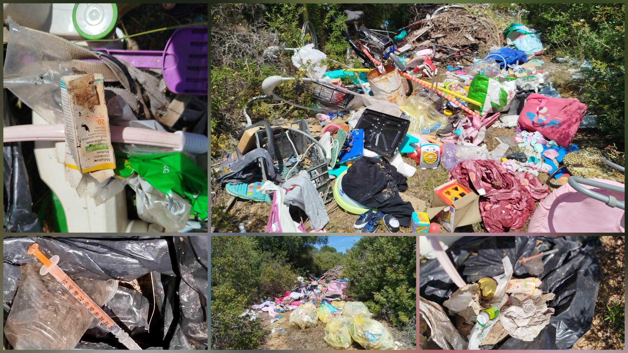 Golfo Aranci: Sos Aranzos trasformata in discarica