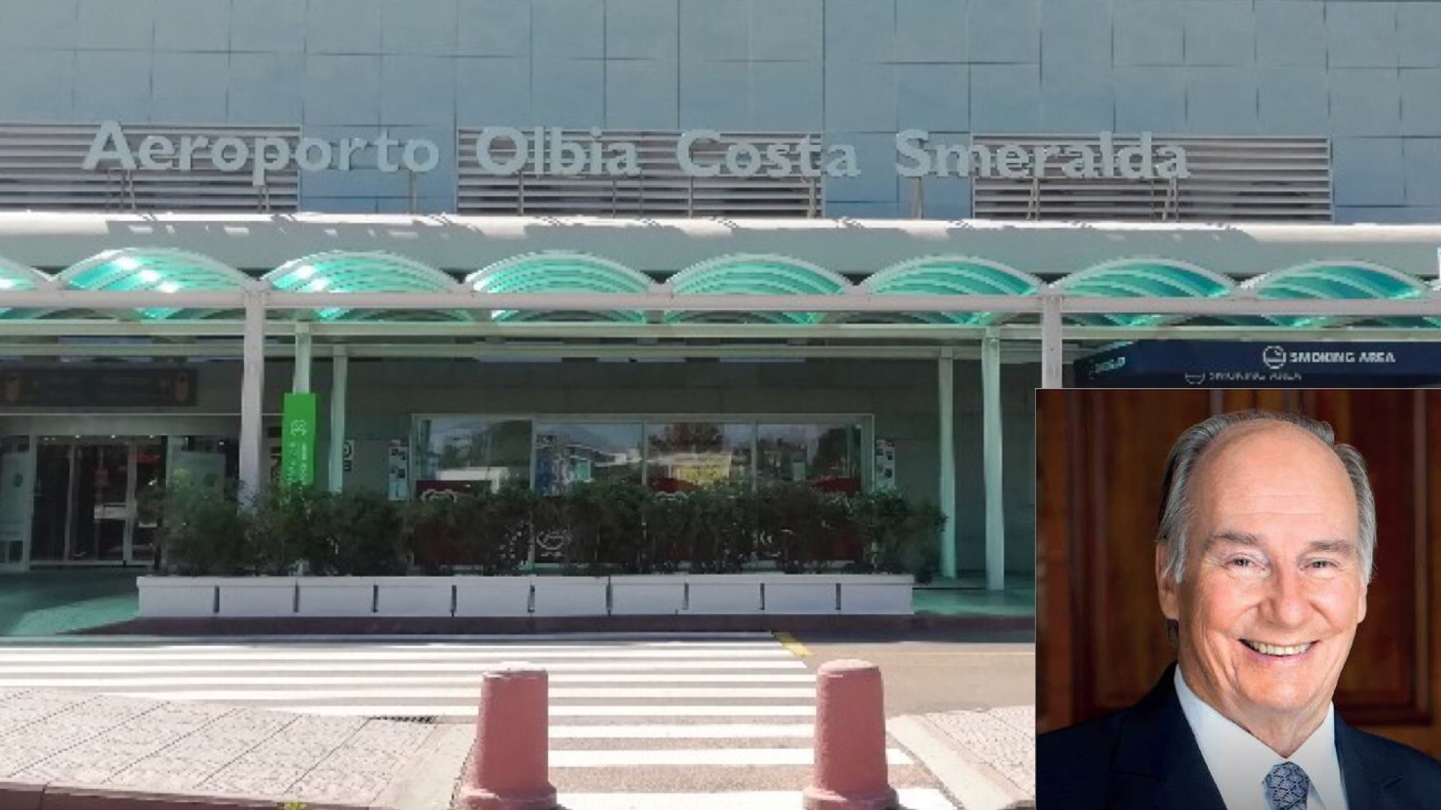 Olbia, intitolazione dell’aeroporto al principe Karim Aga Khan IV