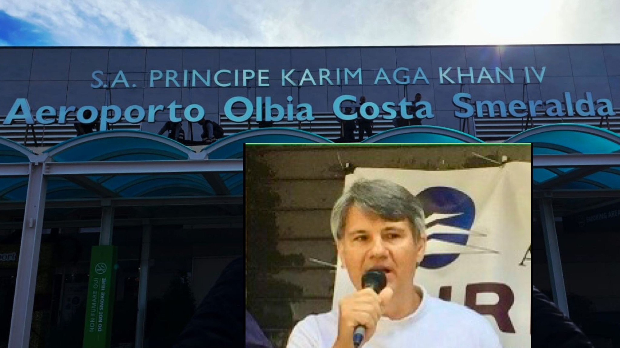Aeroporto intitolato all’Aga Khan, il rammarico di Bardini: “Nessun tributo a Meridiana