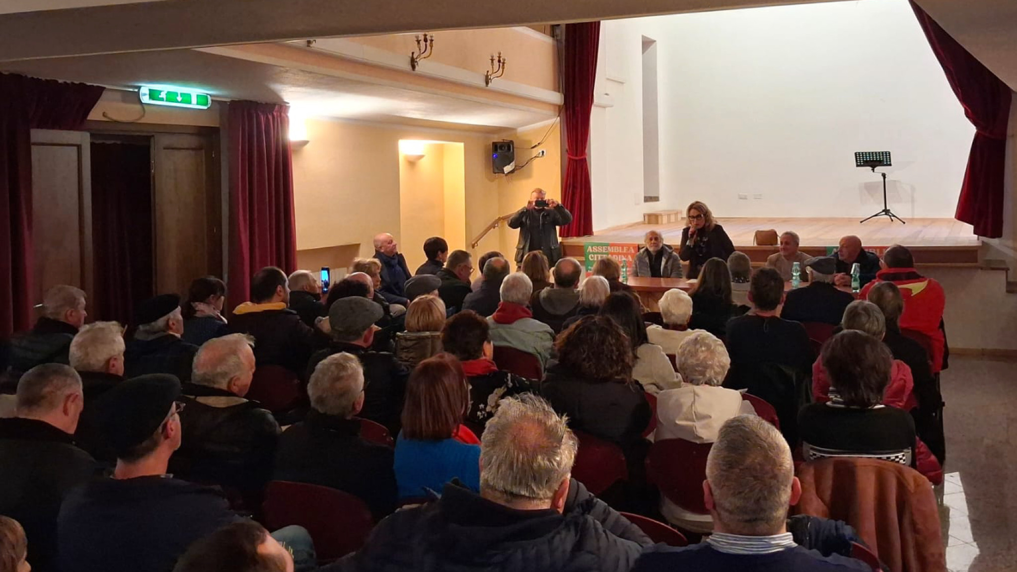 Tempio Pausania, assemblea - confronto in vista delle prossime comunali