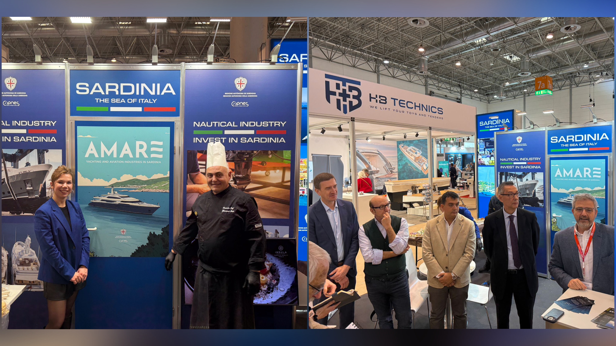 Da Olbia a Düsseldorf. La Sardegna si presenta ai mercati internazionali della nautica