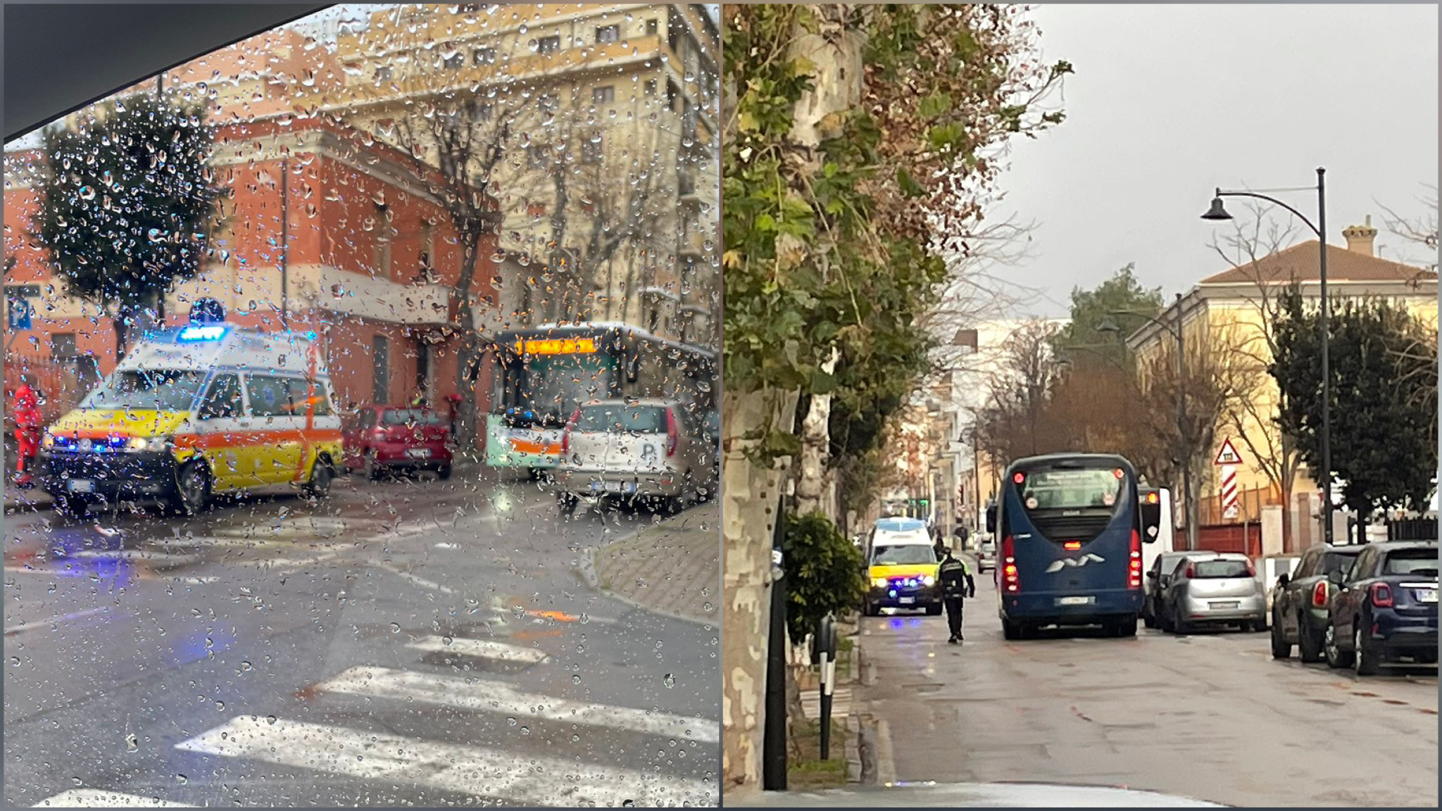 Incidente in via Vittorio Veneto