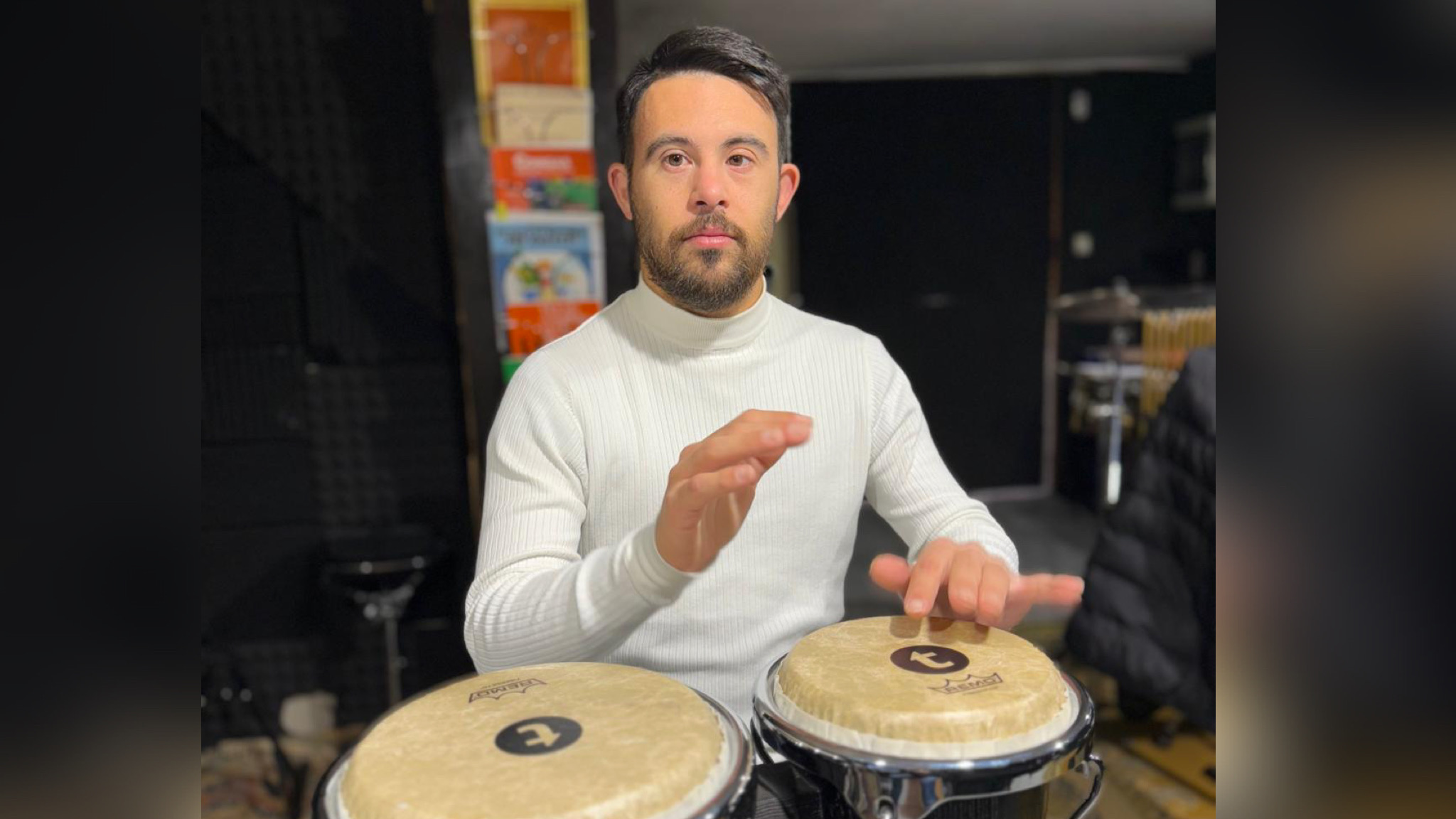 Olbia, Matteo Laconi racconta la vita in musica tra scatti e parole 