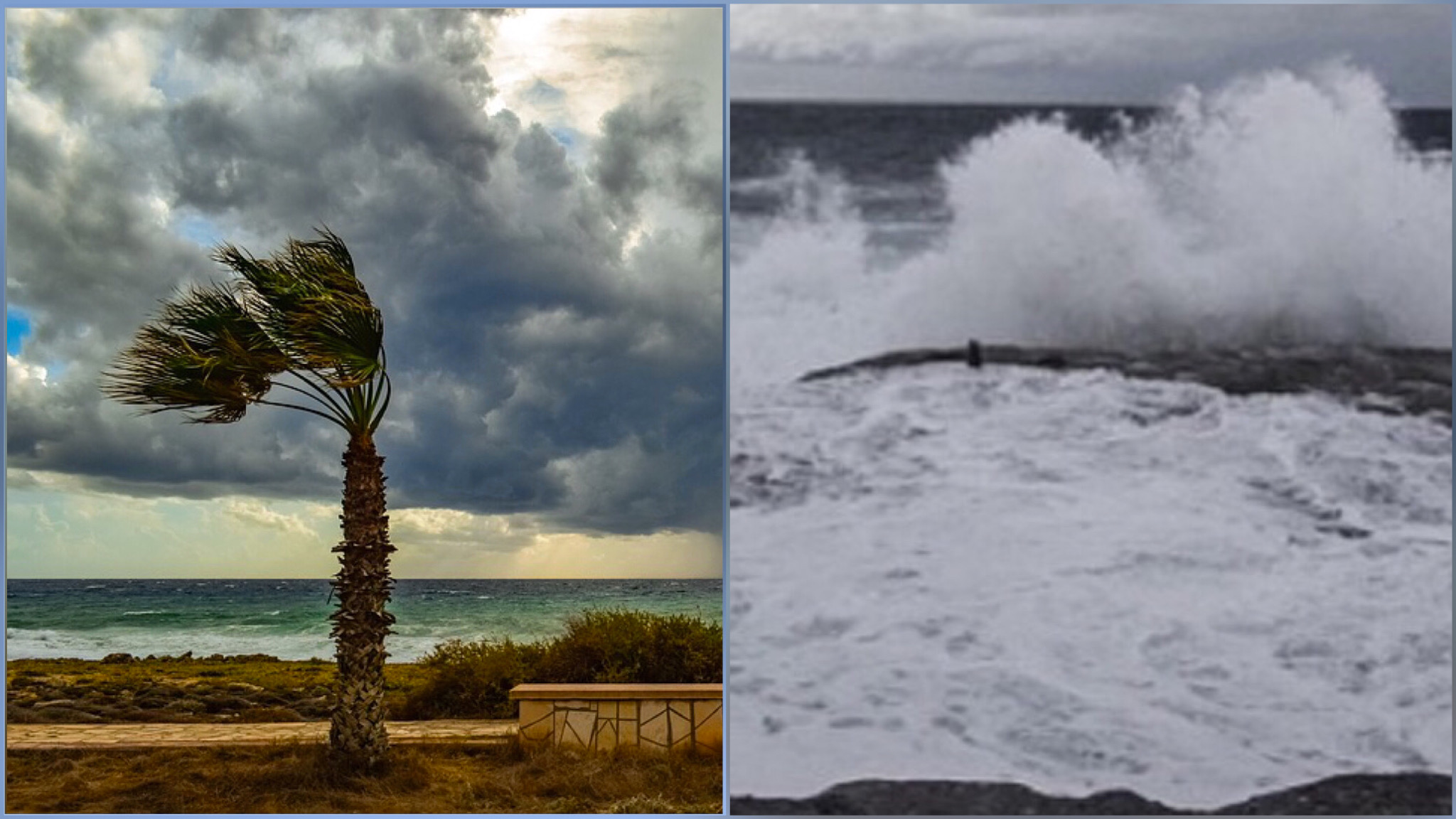 Olbia, allerta meteo: scuole e parchi chiusi