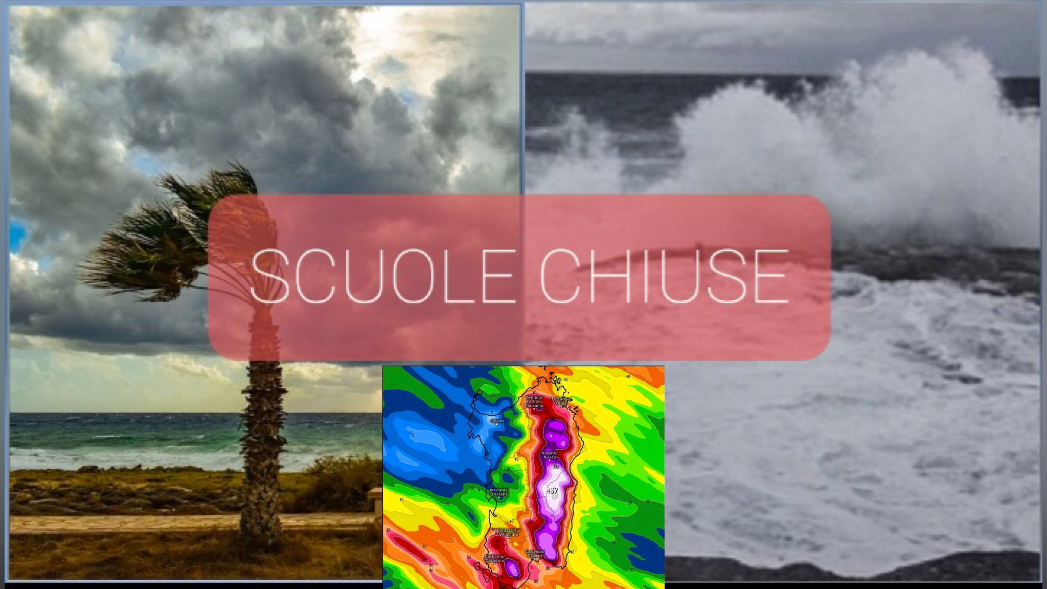 Scuole chiuse in gran parte della Gallura: ecco gli altri comuni che hanno emesso le ordinanze