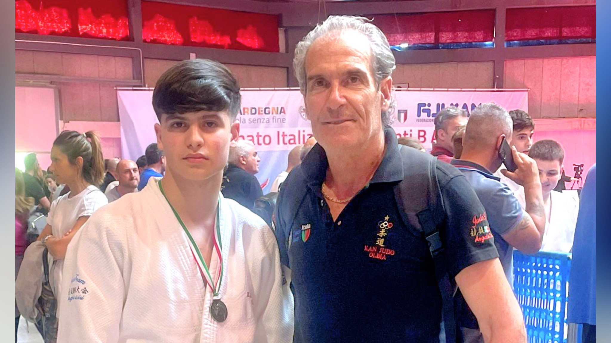 Olbia: nuova medaglia per il Kan Judo Olbia