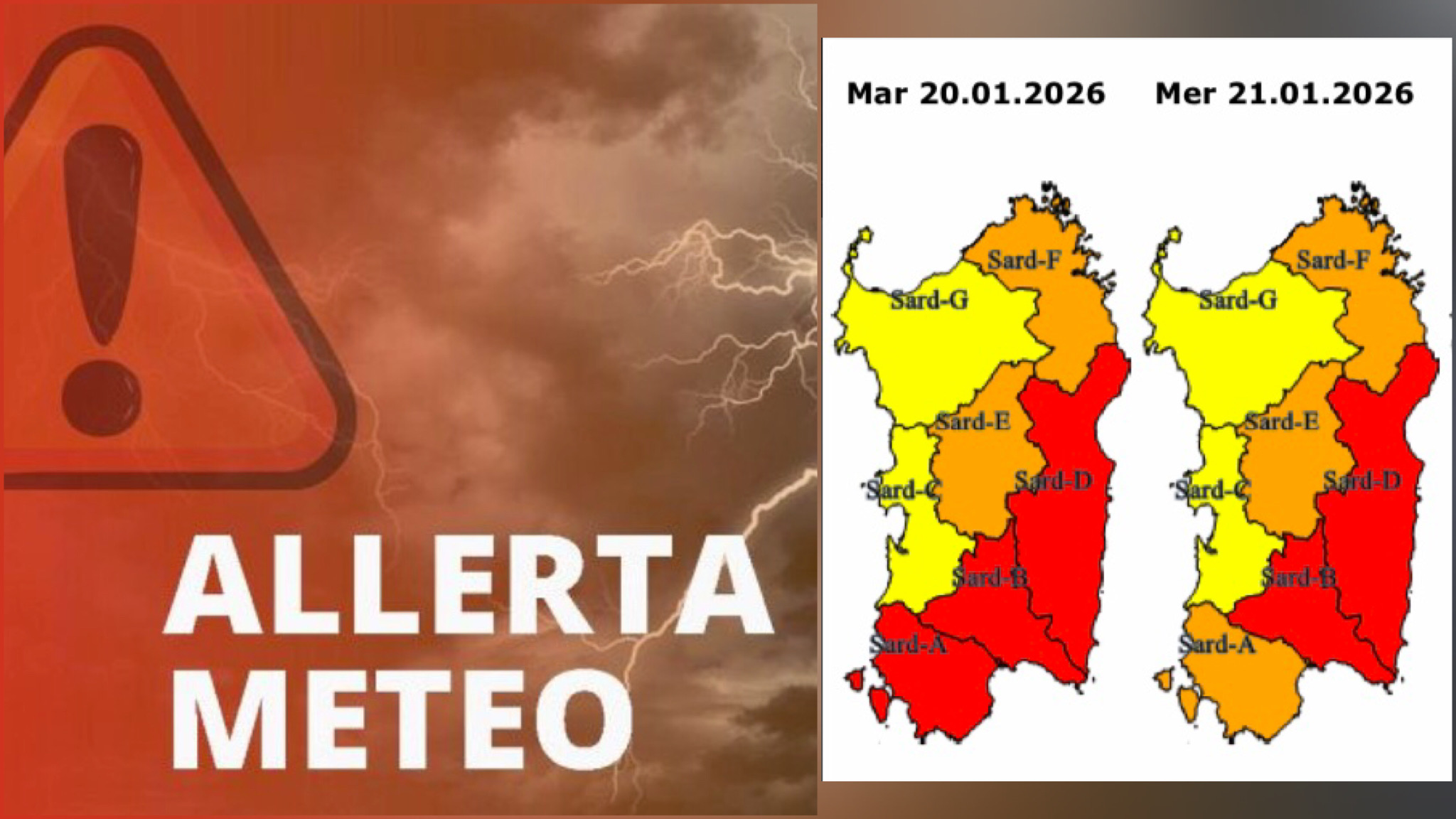 Olbia, Protezione Civile comune di Olbia: rimane attiva la fase di attenzione