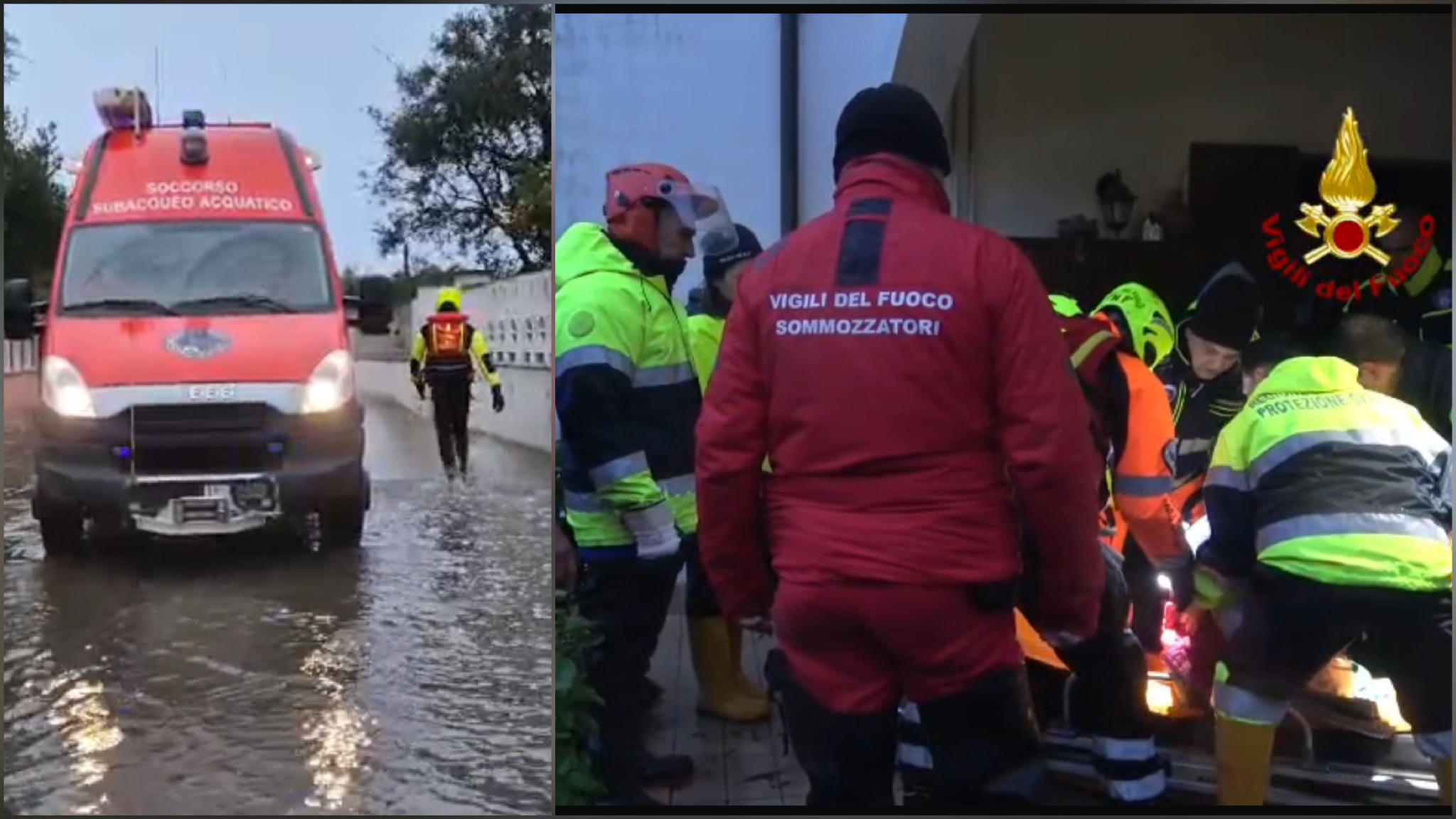 300 Vigili del Fuoco in campo per gestire l’emergenza 