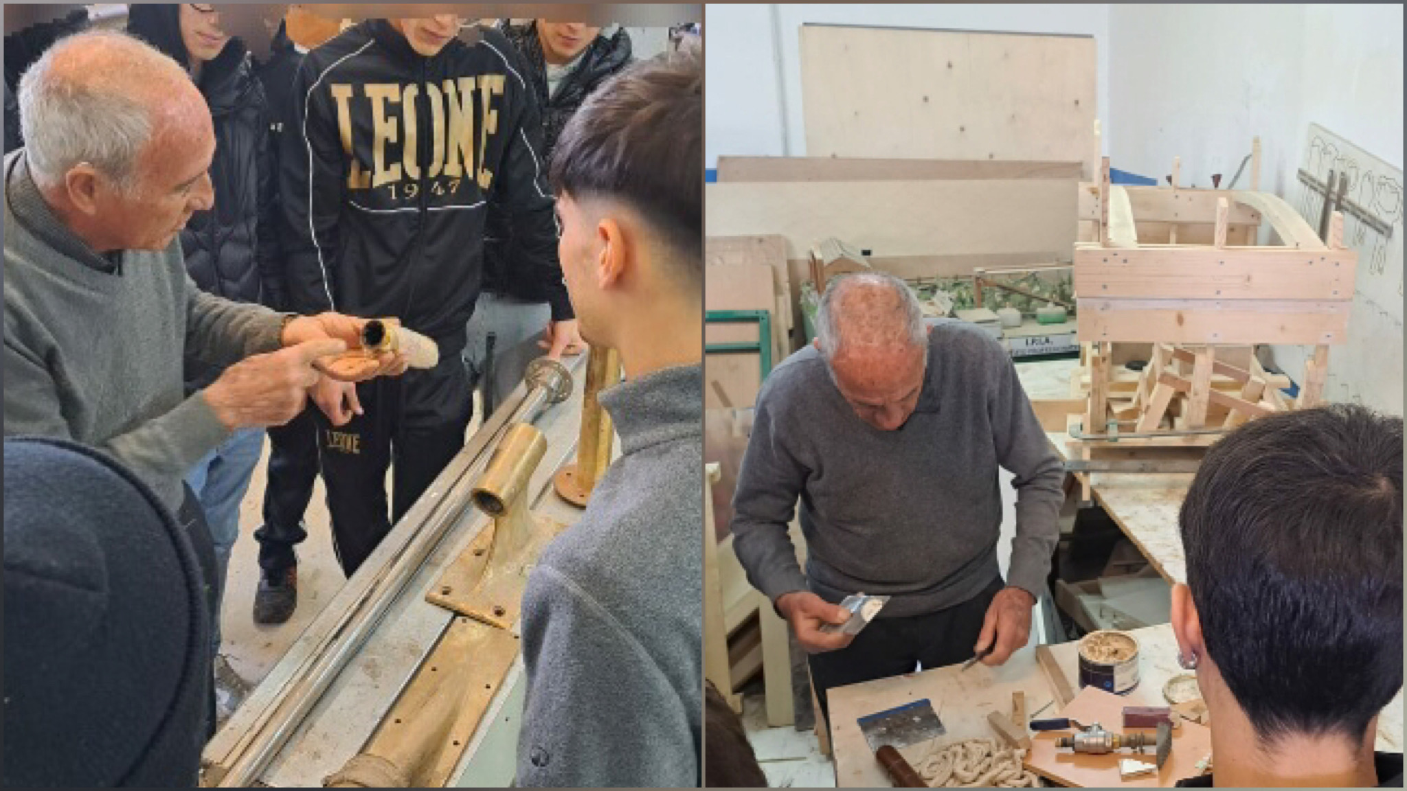 Olbia, a lezione con i maestri d’ascia: storia e tradizione tra i banchi dell’Amsicora