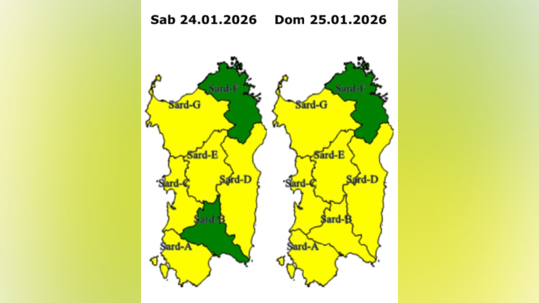 Maltempo: weekend ancora con pioggia e vento 