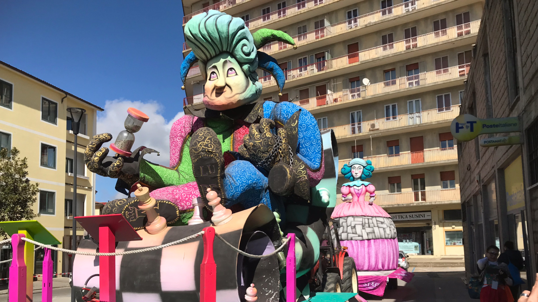 Tempio, tutto pronto per trasformare la città per Lu Carrasciali