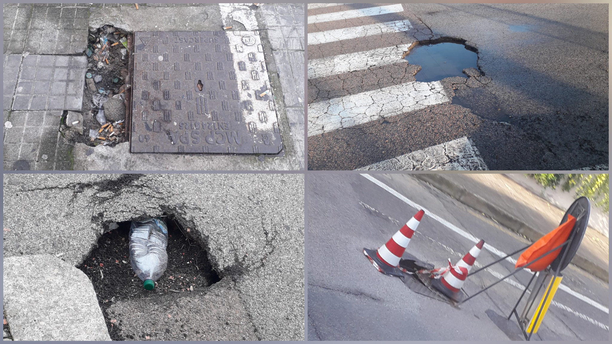 Olbia, via che vai….buca che trovi