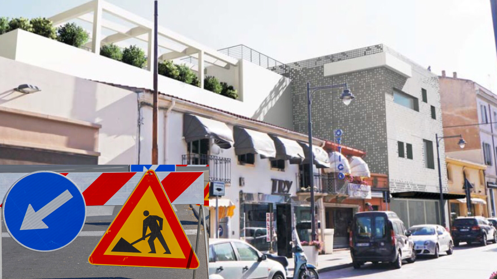 Polo UniOlbia: al via i lavori nel palazzo in corso Umberto