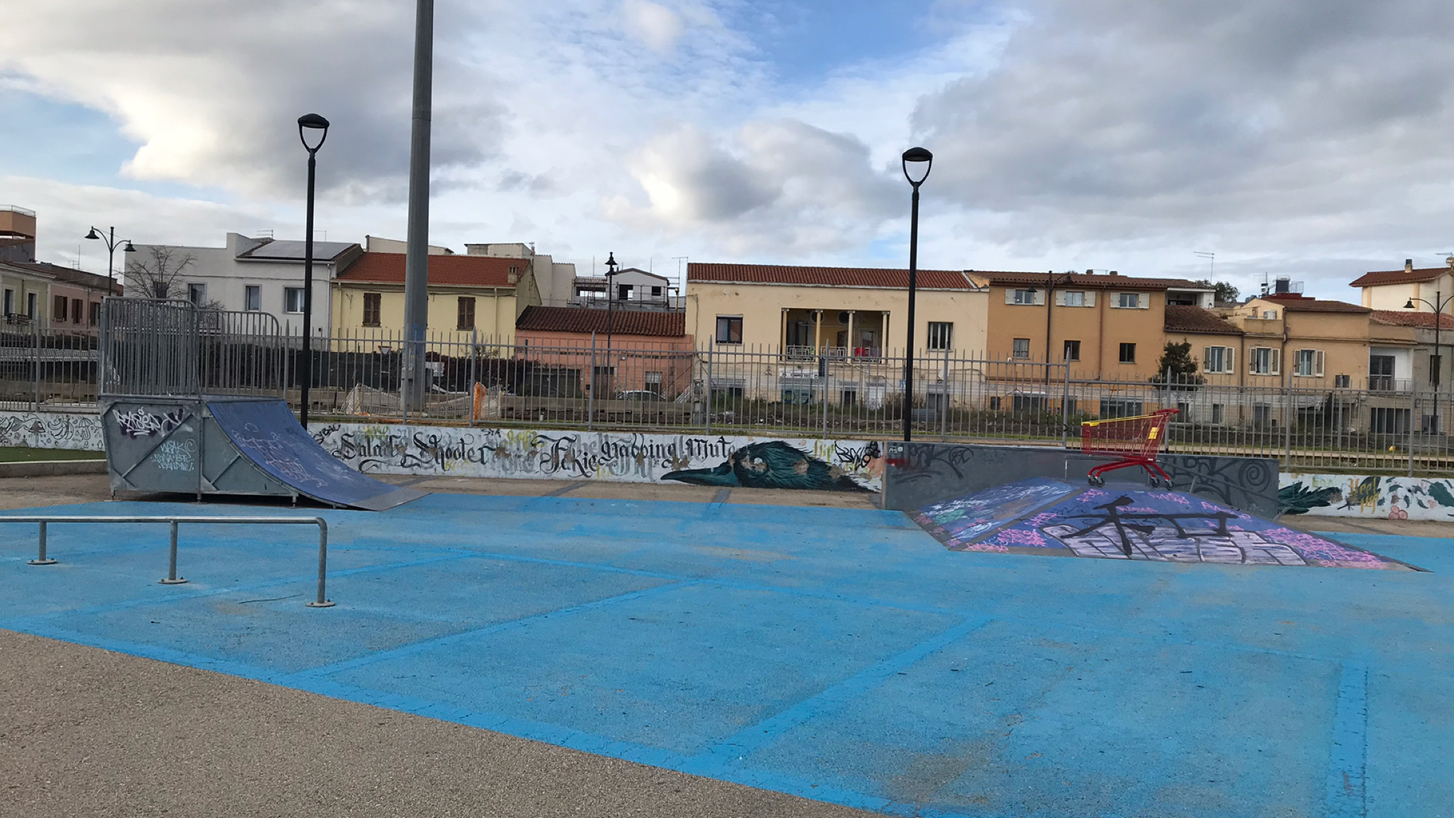 Olbia, quando fare la spesa diventa un’acrobazia