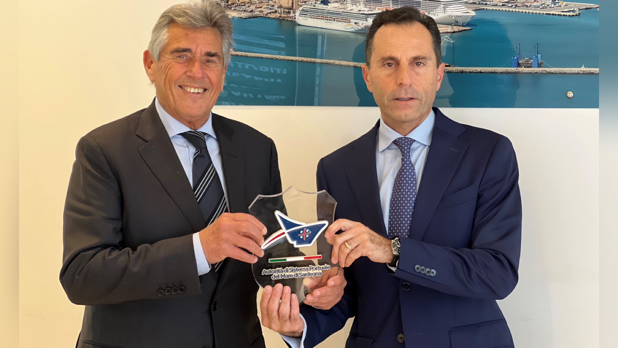 Olbia, incontro con il presidente di Assoporti per i temi della portualità sarda