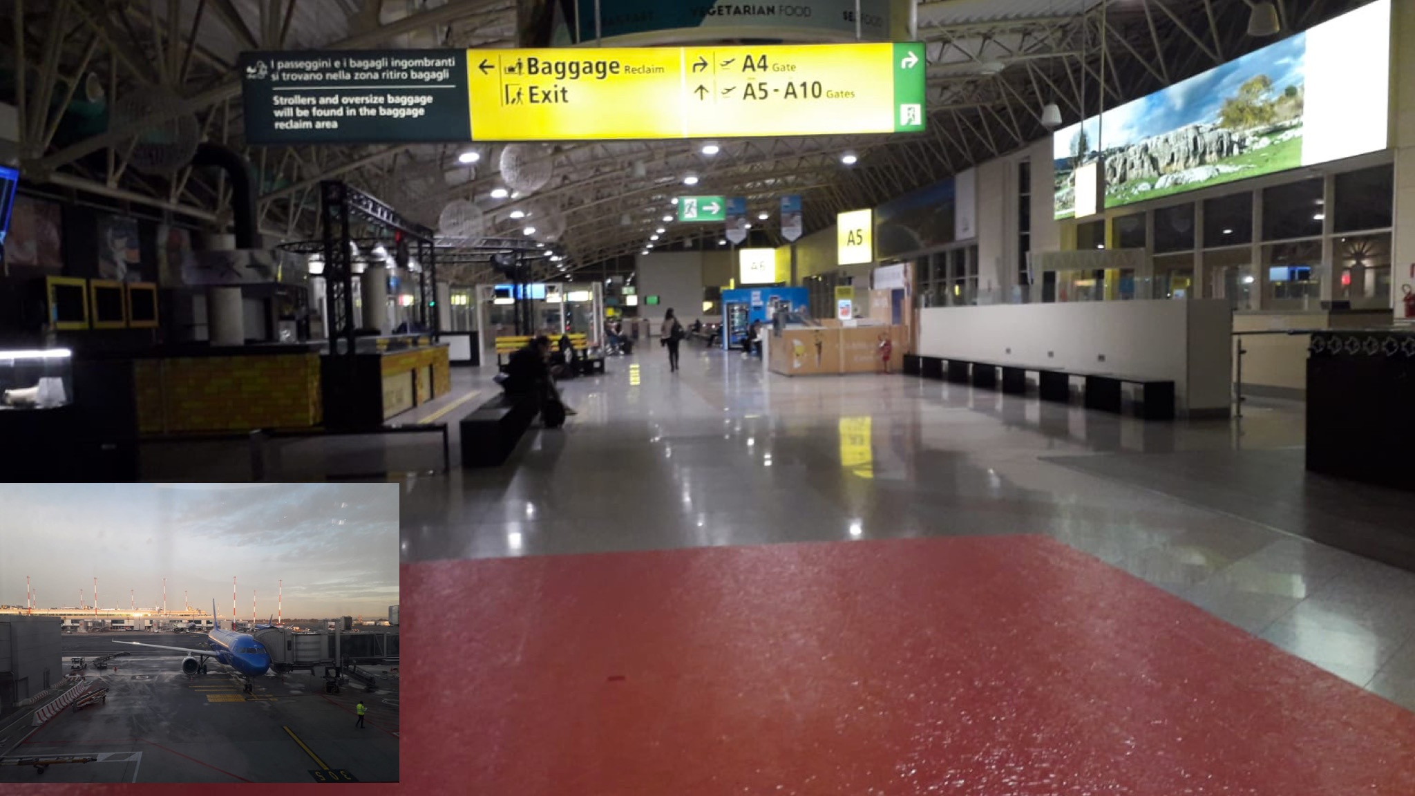 Olbia-New York: pronti per il decollo