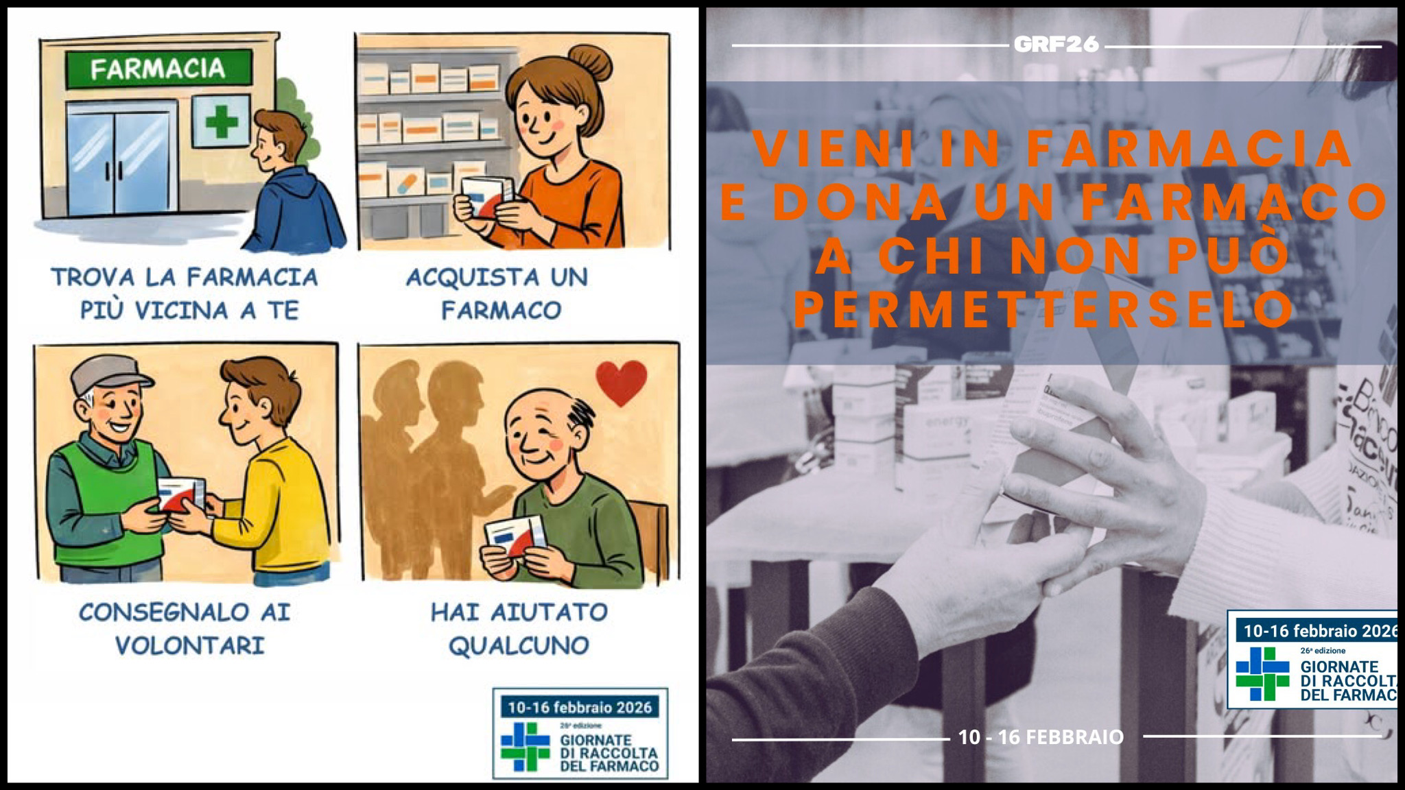 Olbia e Gallura, giornata clou per la raccolta del farmaco 2026