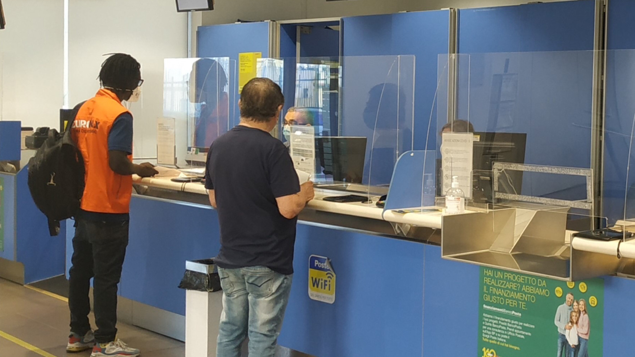 Gallura: pagamento delle pensioni di giugno