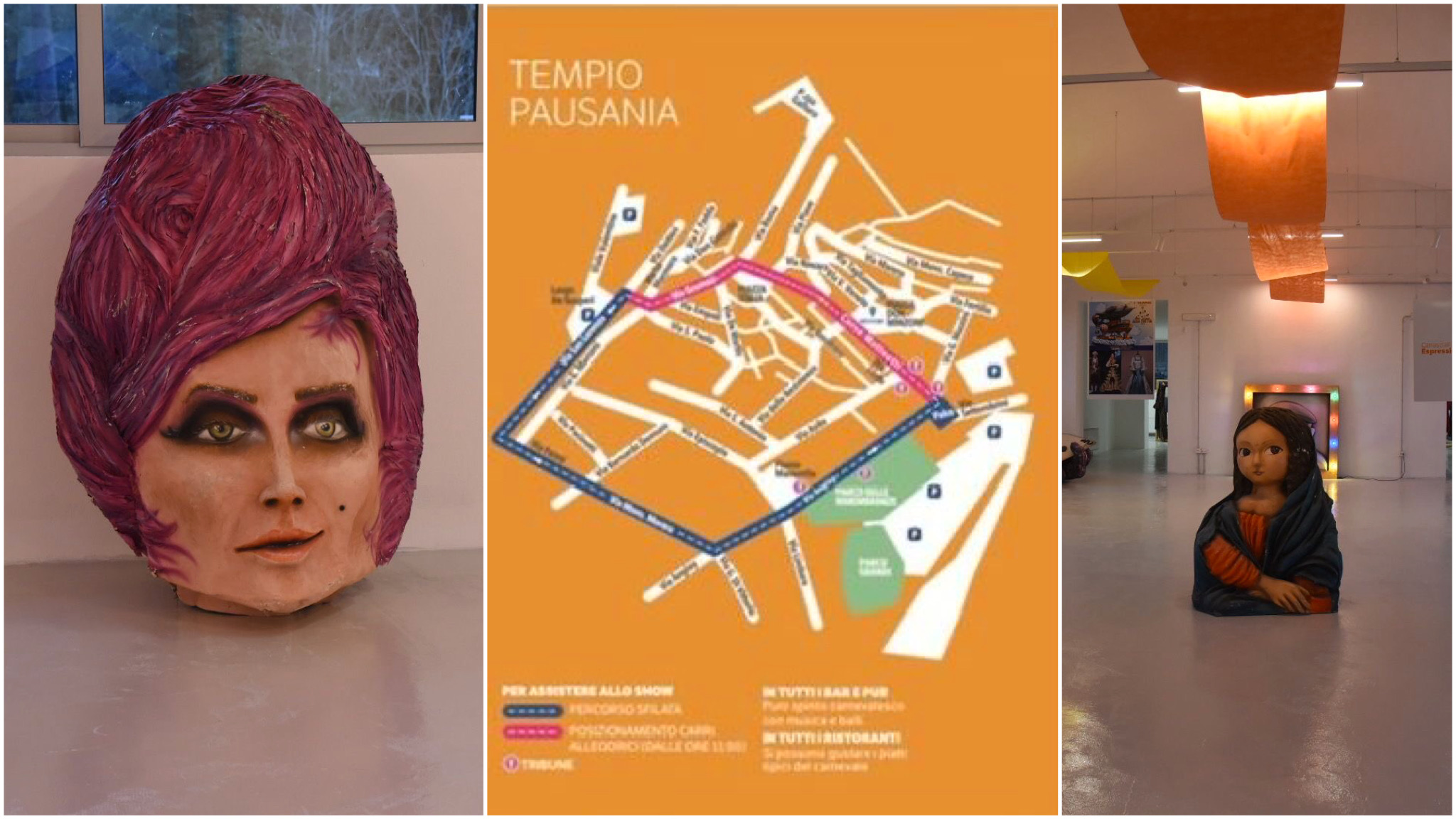 Lu Carrasciali Timpiesu batte il maltempo: pronta la prima sfilata