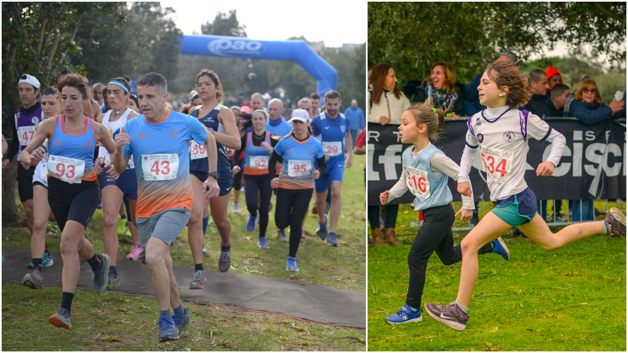 Grande successo per la tappa Cross città di Olbia per il Festival del Cross