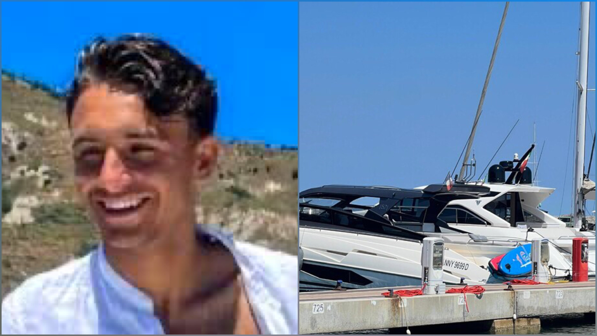 Nuovo sopralluogo a Portisco sullo yacht in cui ha perso la vita Giovanni Marchionni