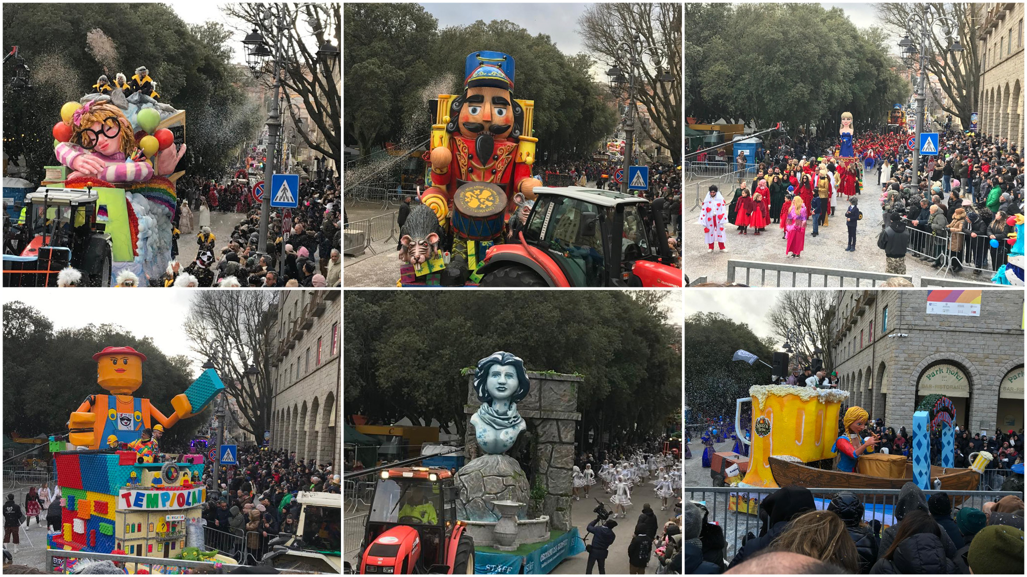 Tempio, in diretta da Lu Carrasciali Timpiesu