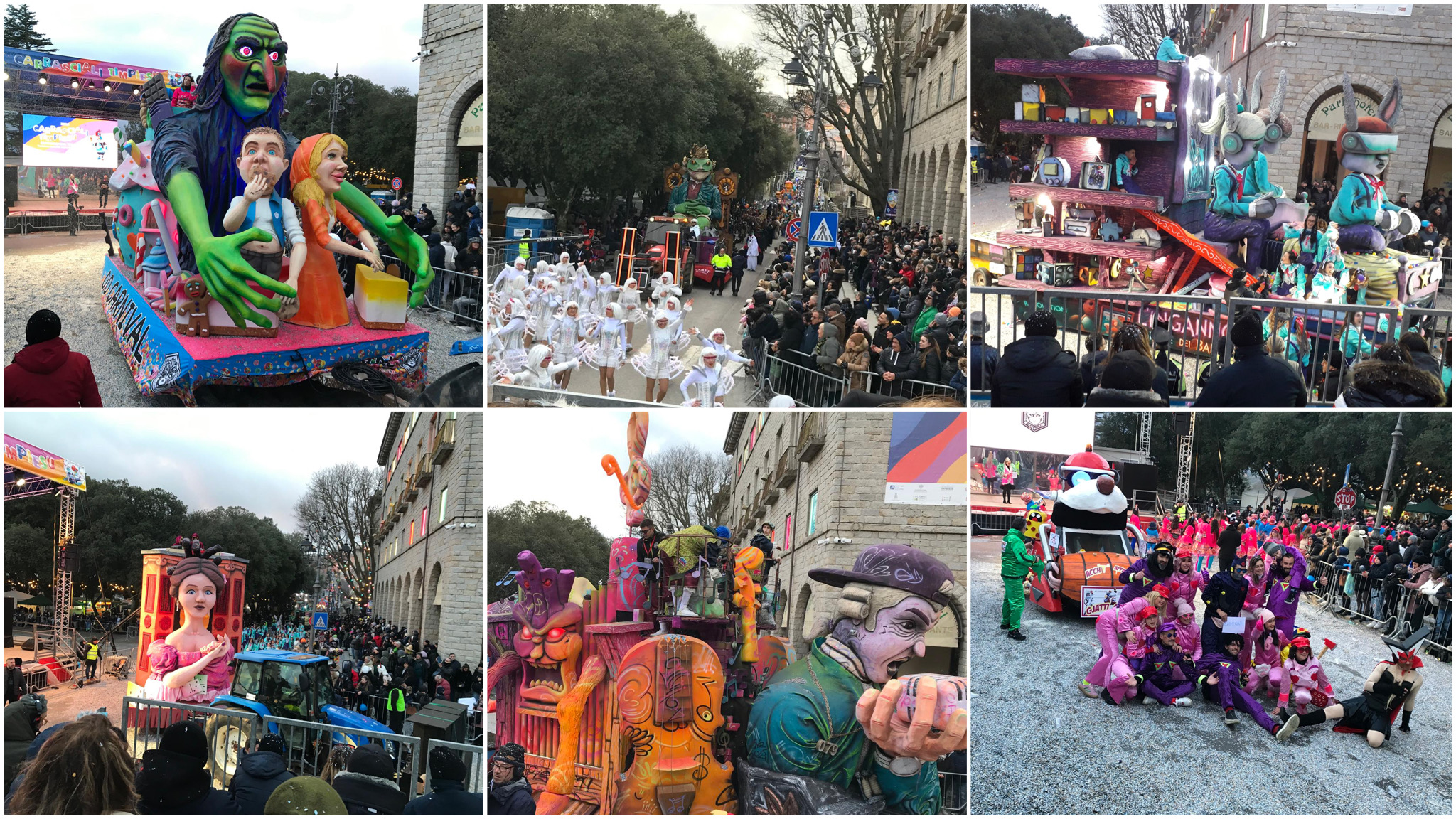 Tempio, il carnevale tra realtà e fantasia